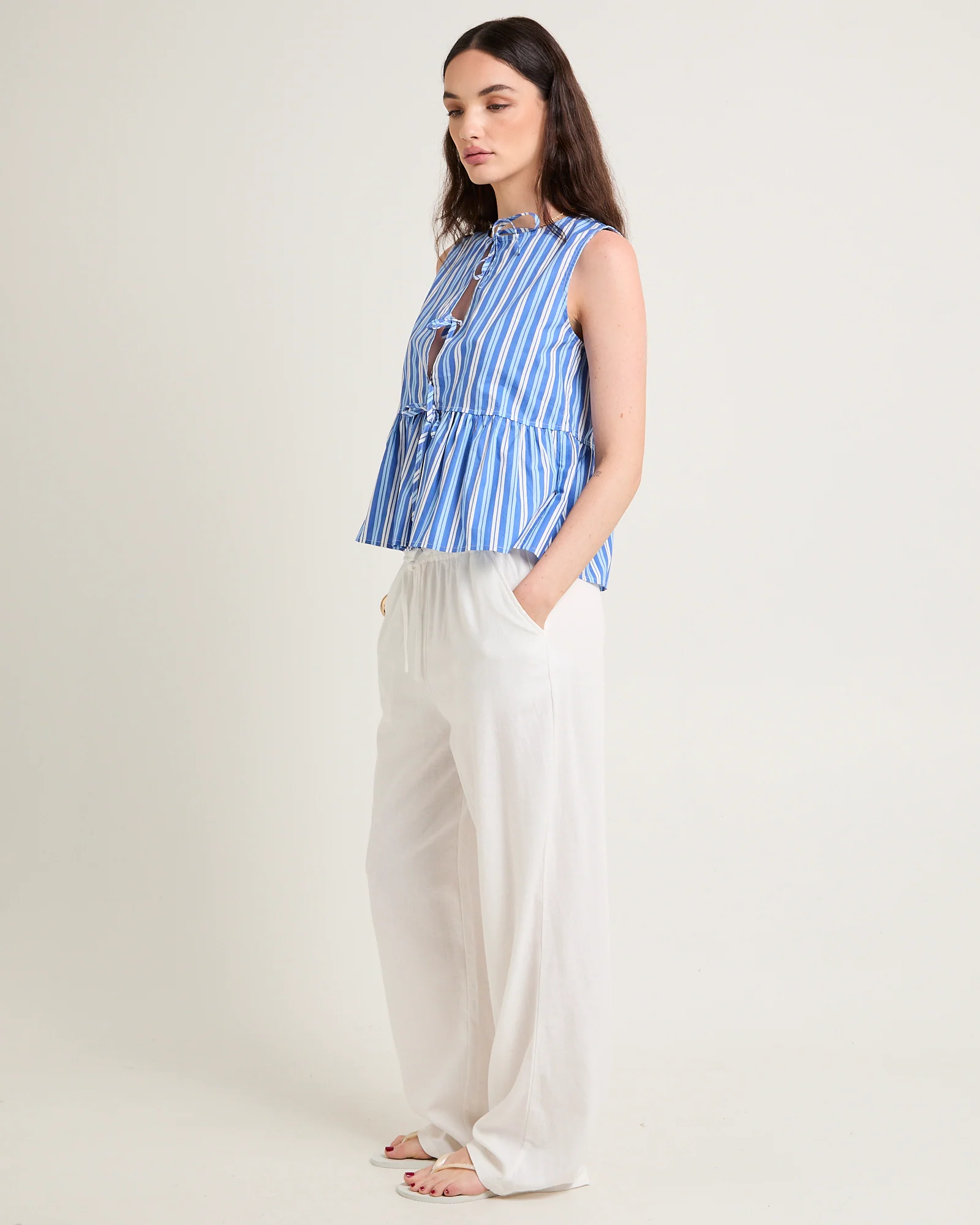 Lottie Tie Top - Image 4
