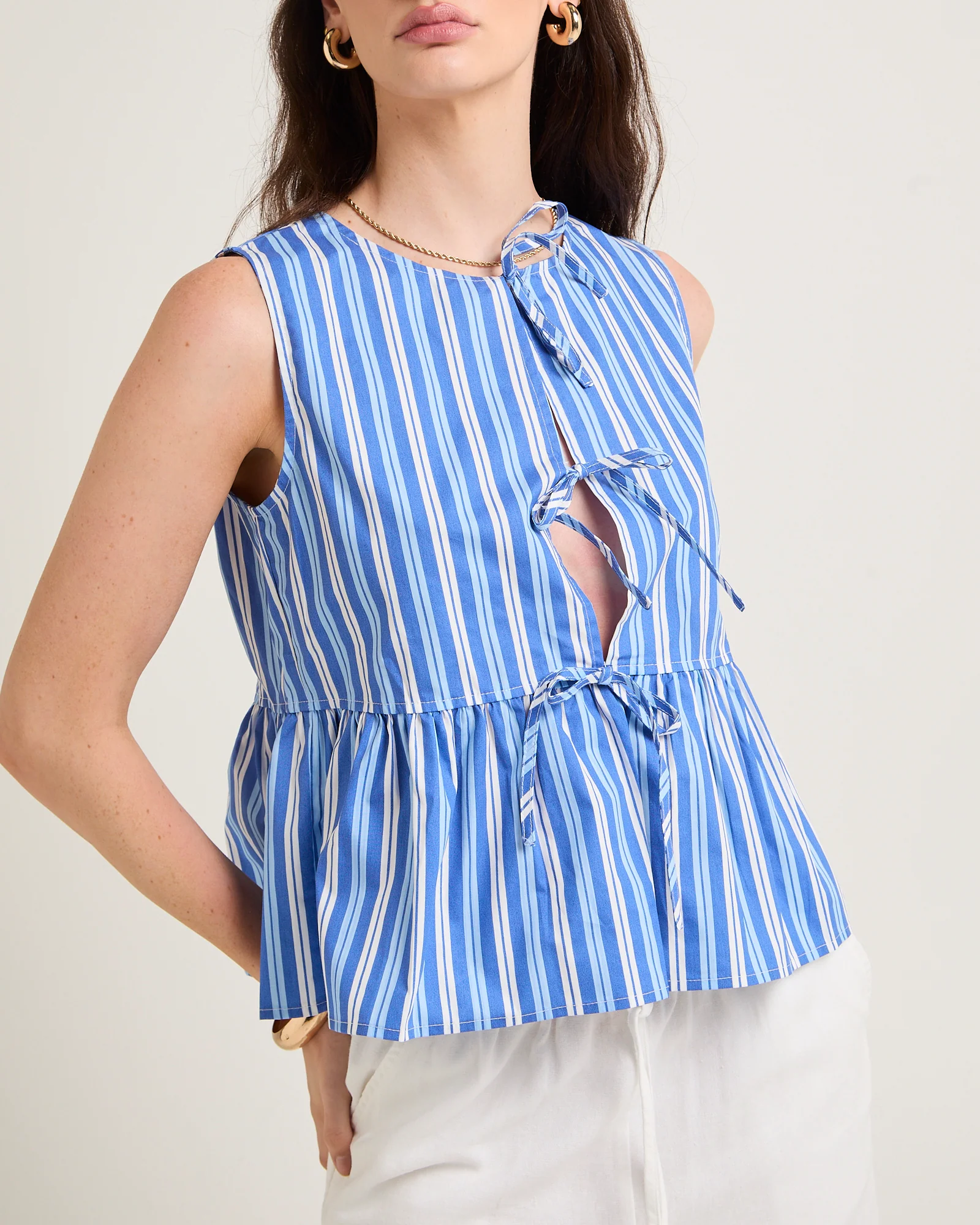 Lottie Tie Top - Image 5