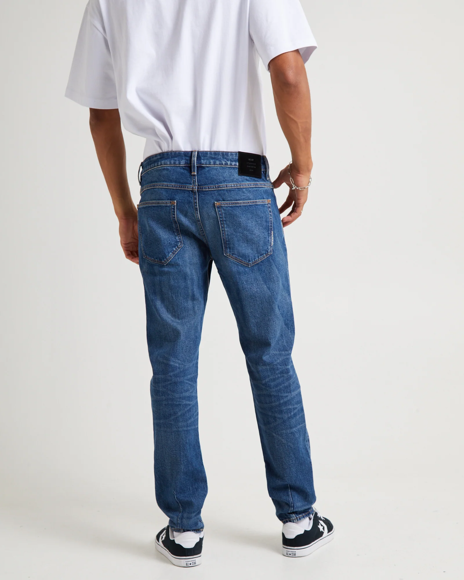 Lou Slim Denim Jeans Seventeen - Image 2