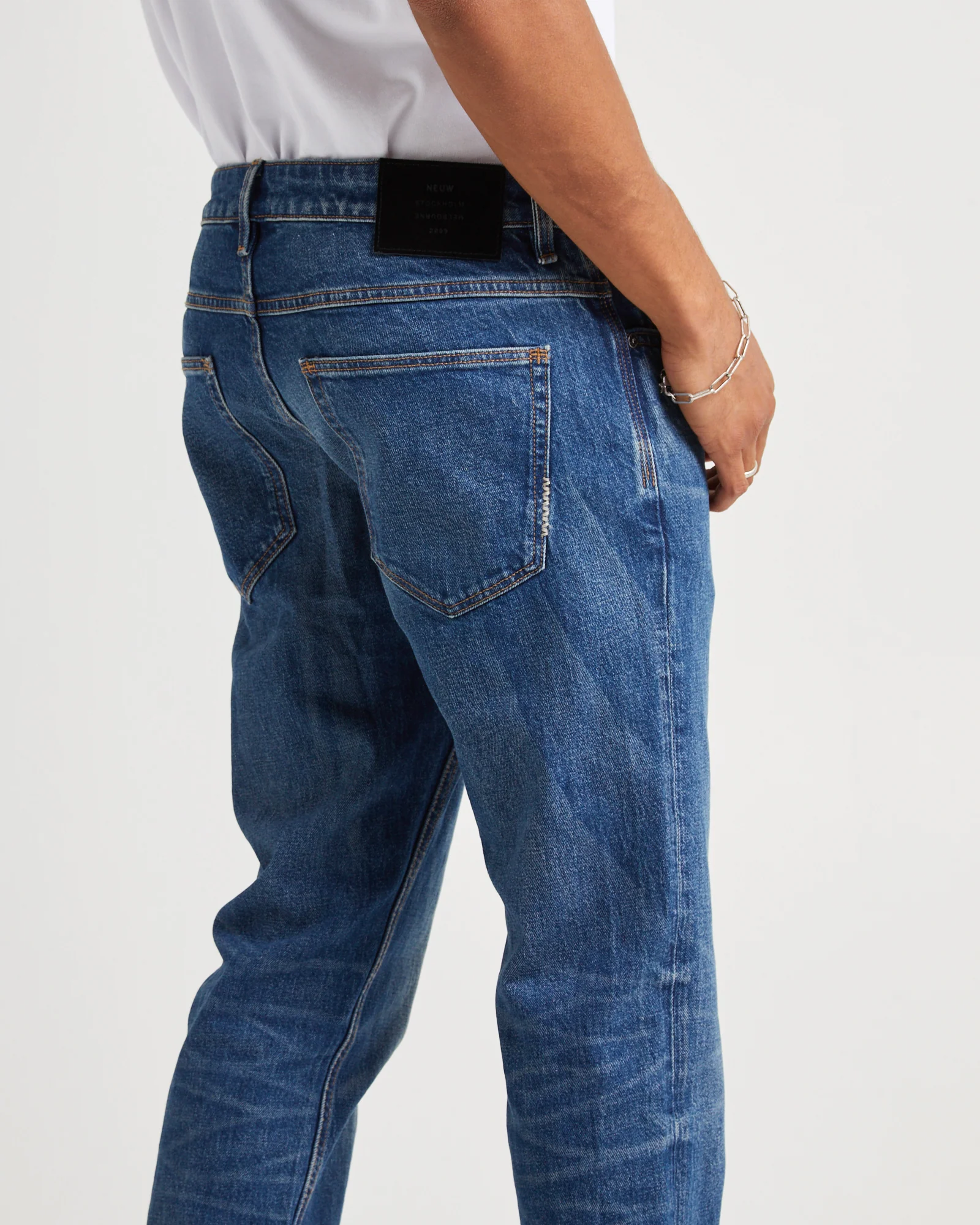 Lou Slim Denim Jeans Seventeen - Image 6