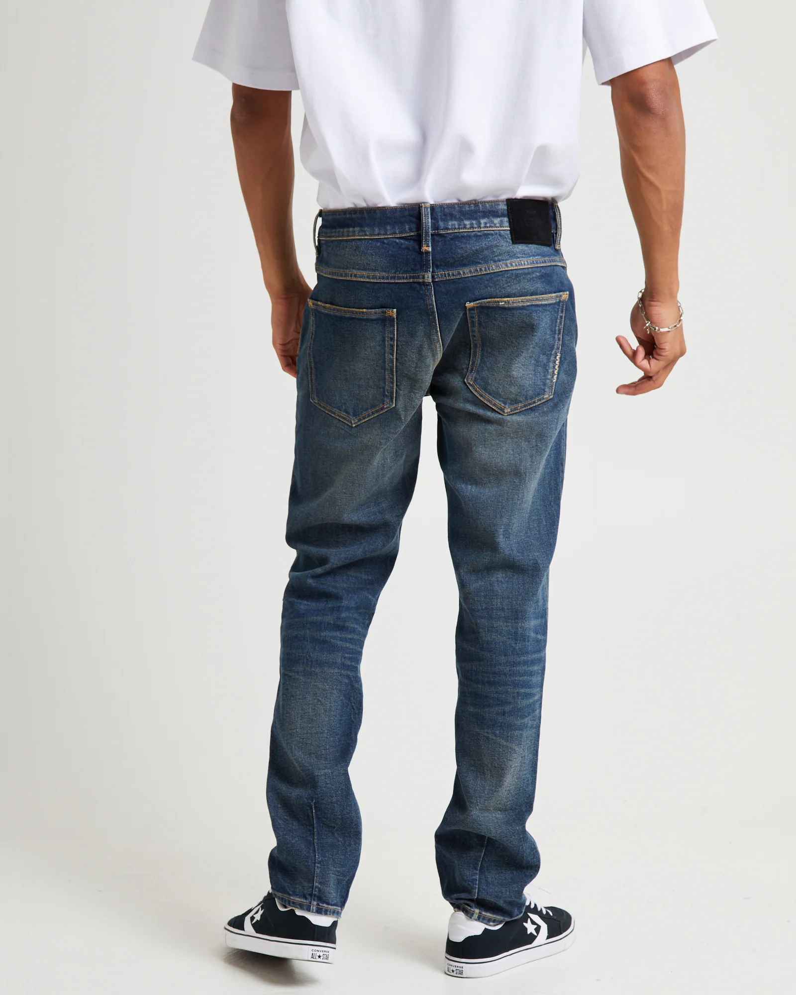 Lou Straight Denim Jeans Casablanca - Image 2