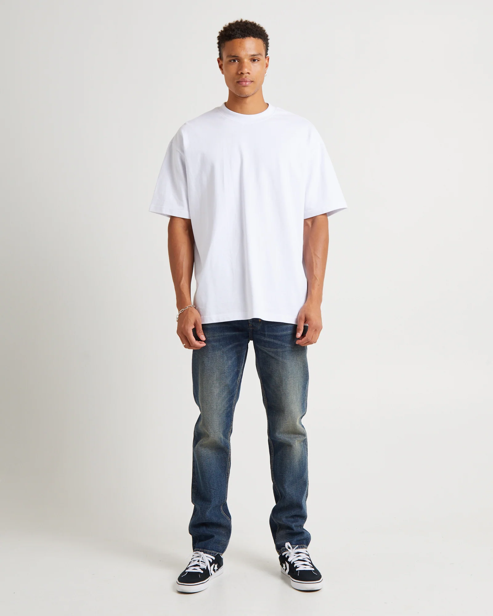 Lou Straight Denim Jeans Casablanca - Image 3