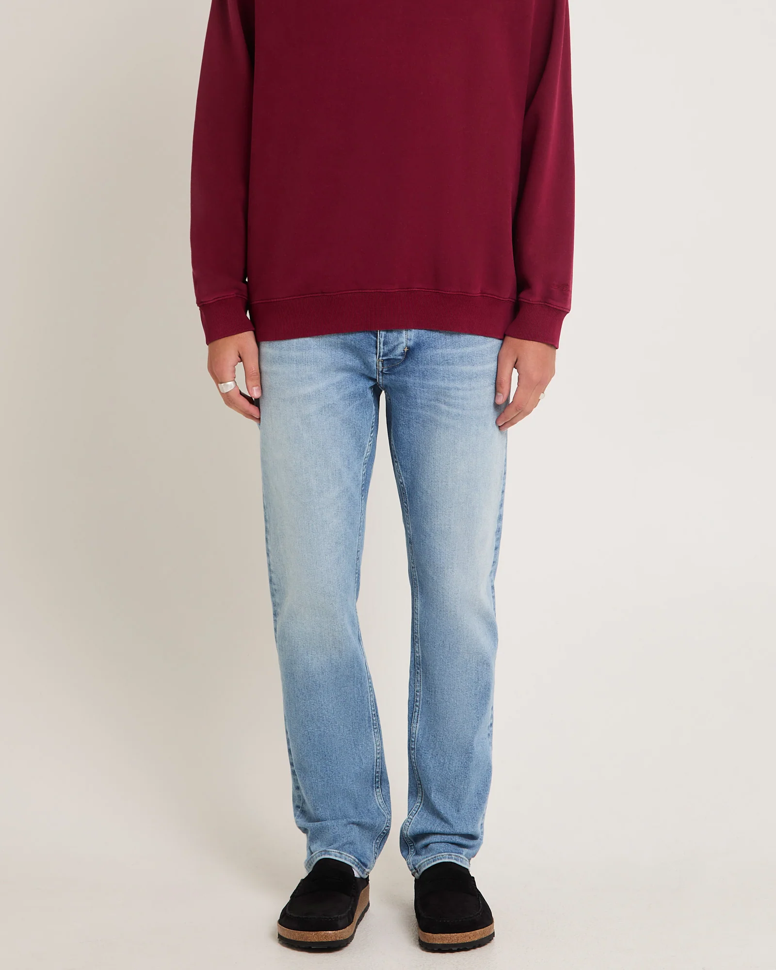 Lou Straight Denim Jeans Fazer - Image 2