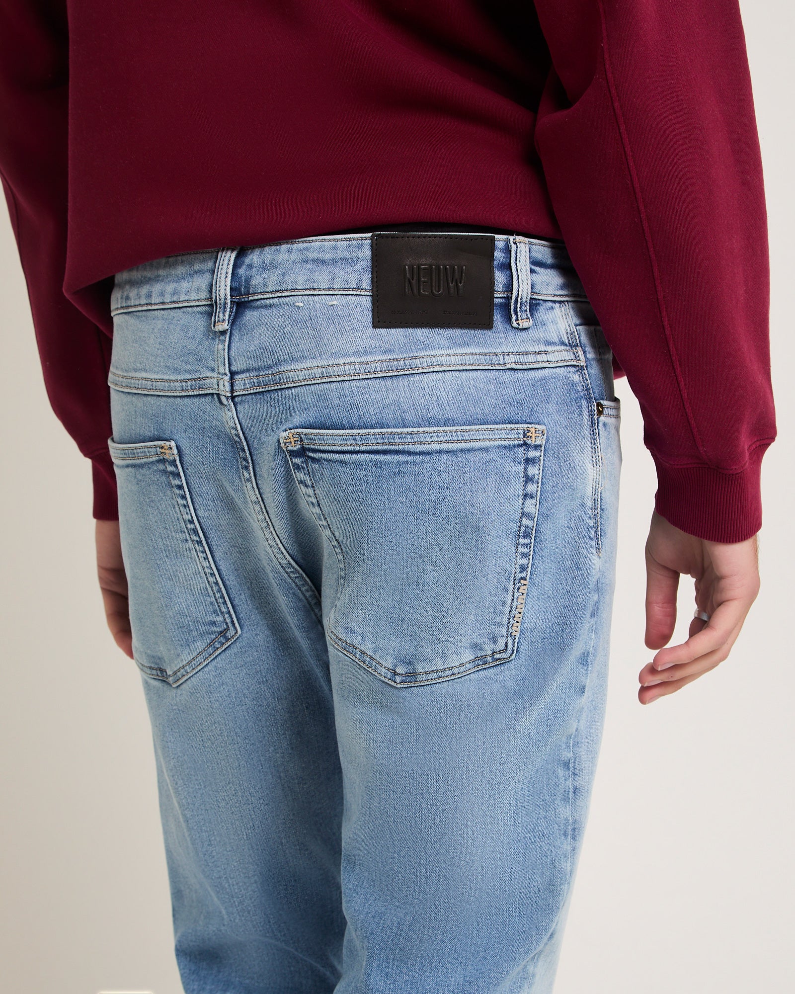 Lou Straight Denim Jeans Fazer - Image 5