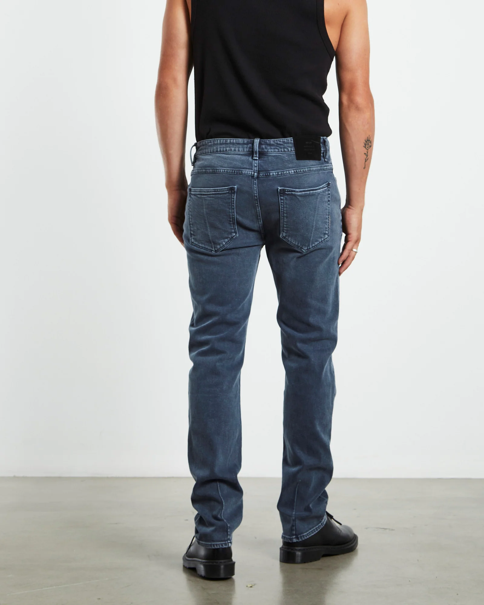 Lou Straight Denim Jeans Razor - Image 2
