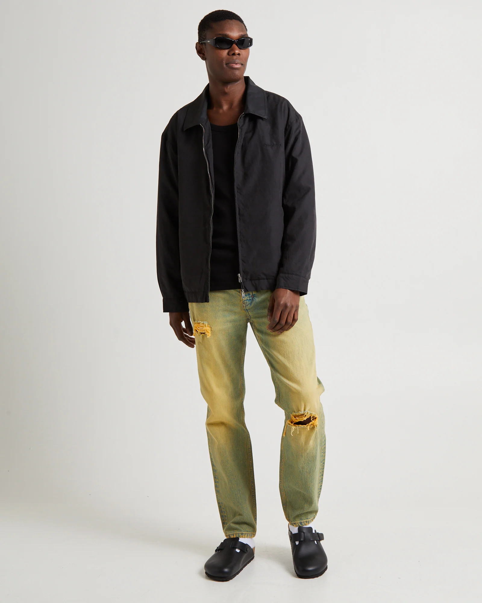 Lou Straight Denim Jeans Riot - Image 2