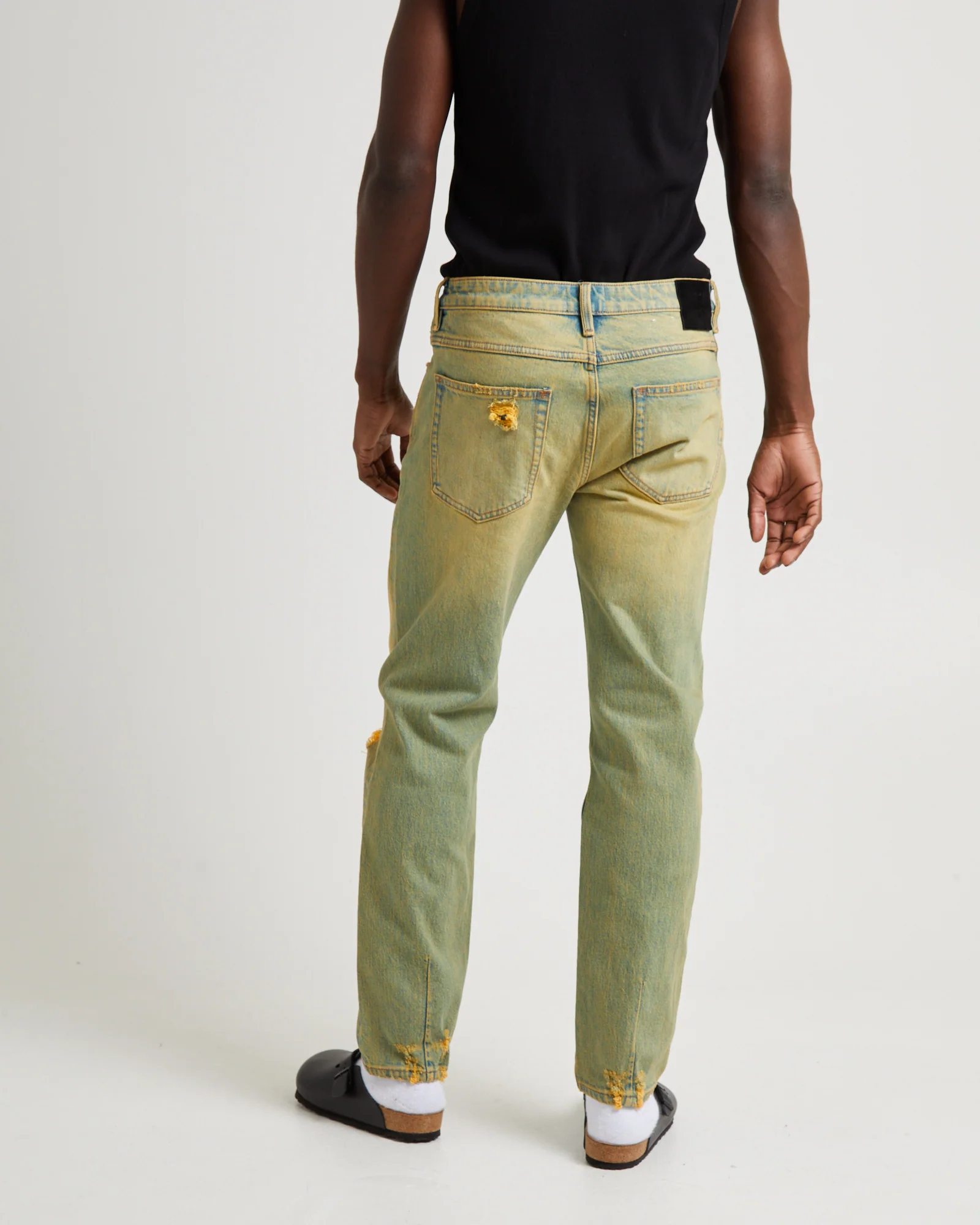 Lou Straight Denim Jeans Riot - Image 3