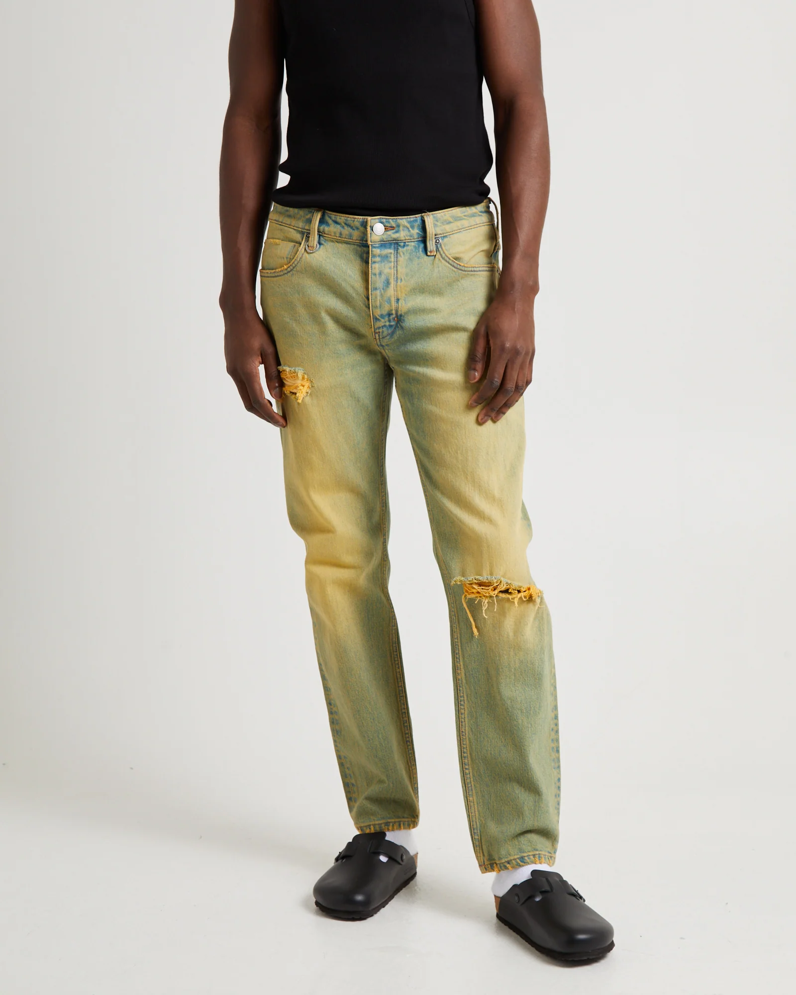 Lou Straight Denim Jeans Riot - Image 4