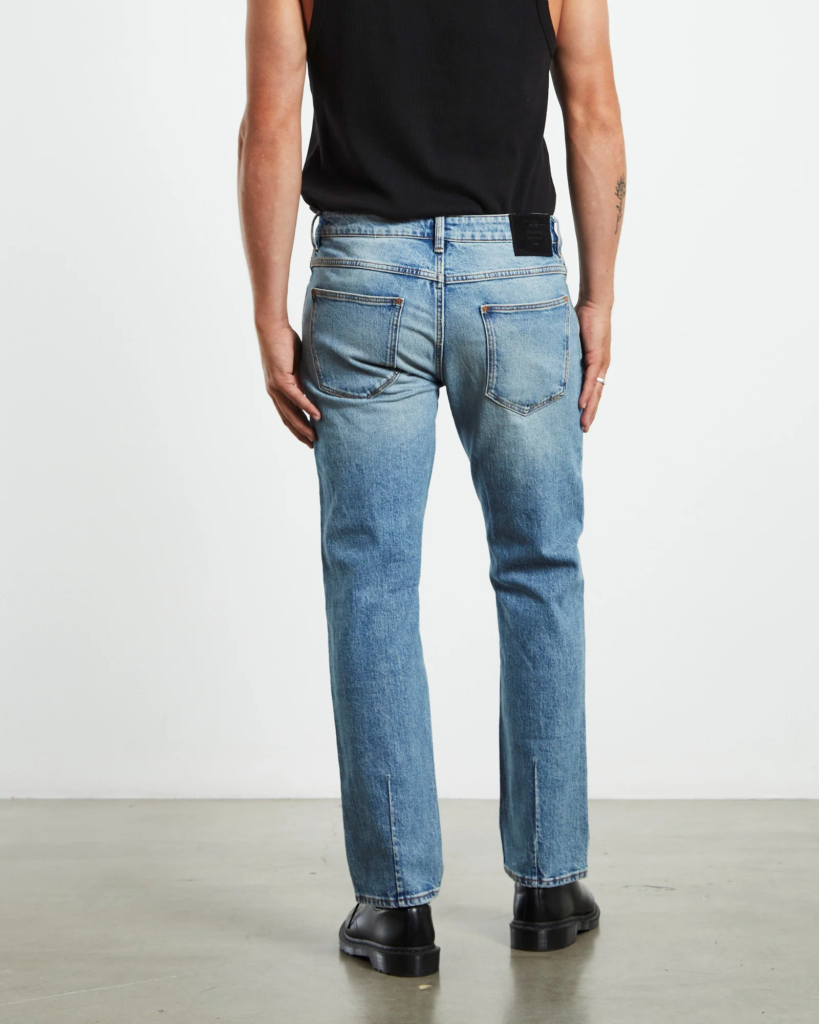 Lou Straight Denim Jeans Tone - Image 2