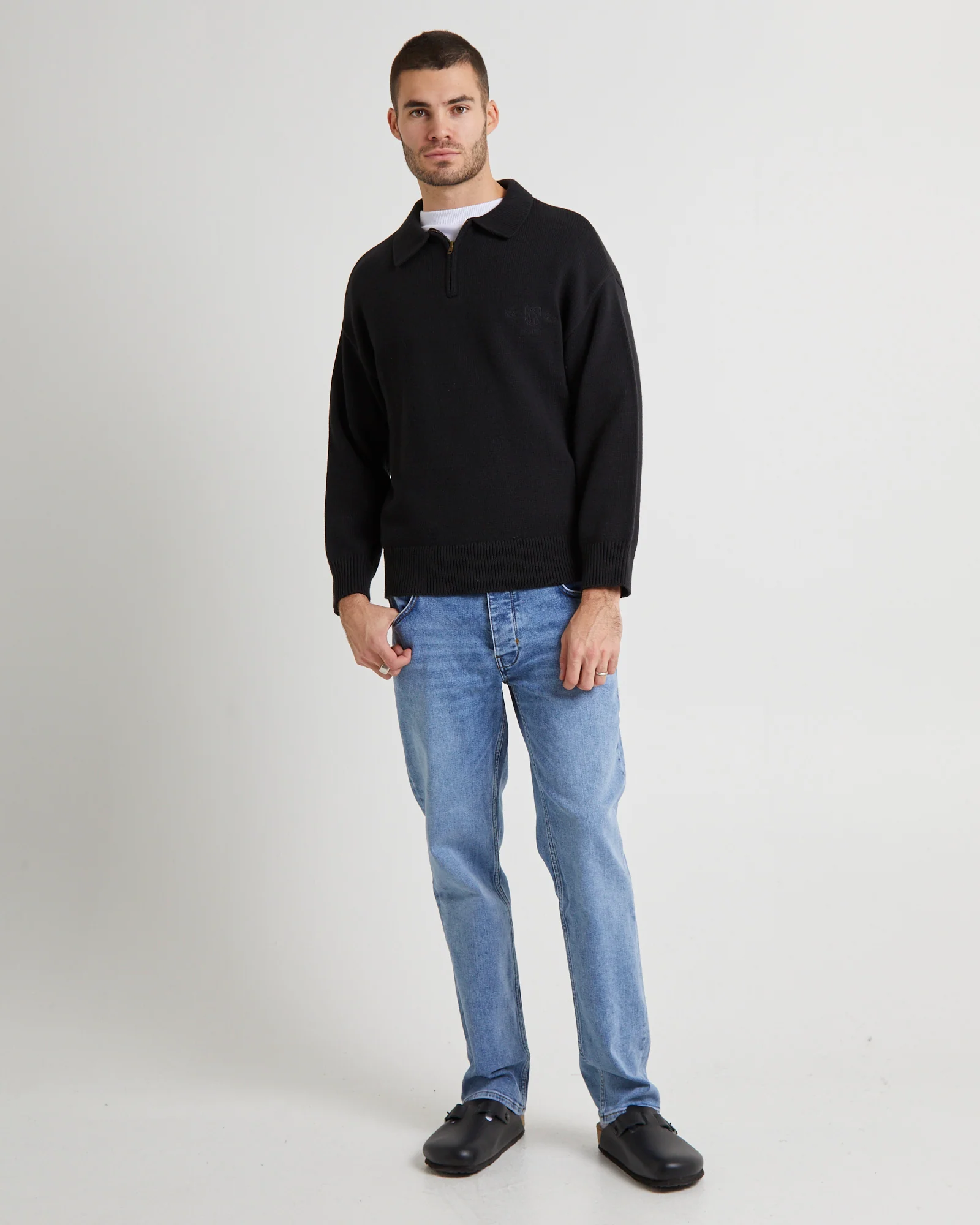 Lou Straight Denim Jeans Valentine - Image 3