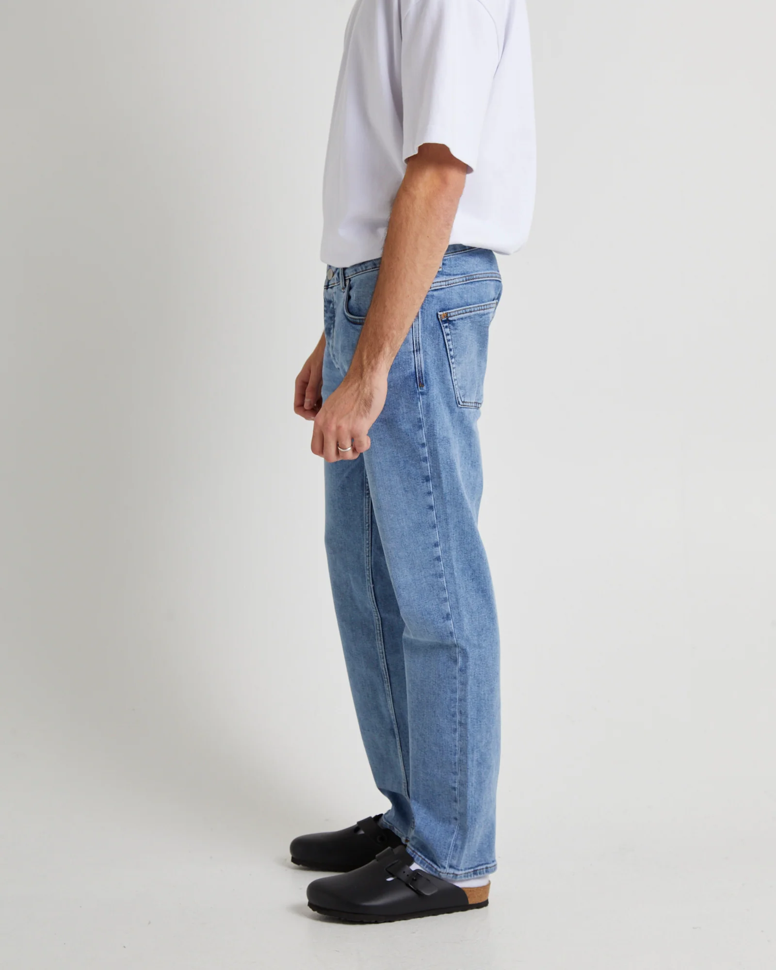 Lou Straight Denim Jeans Valentine - Image 5