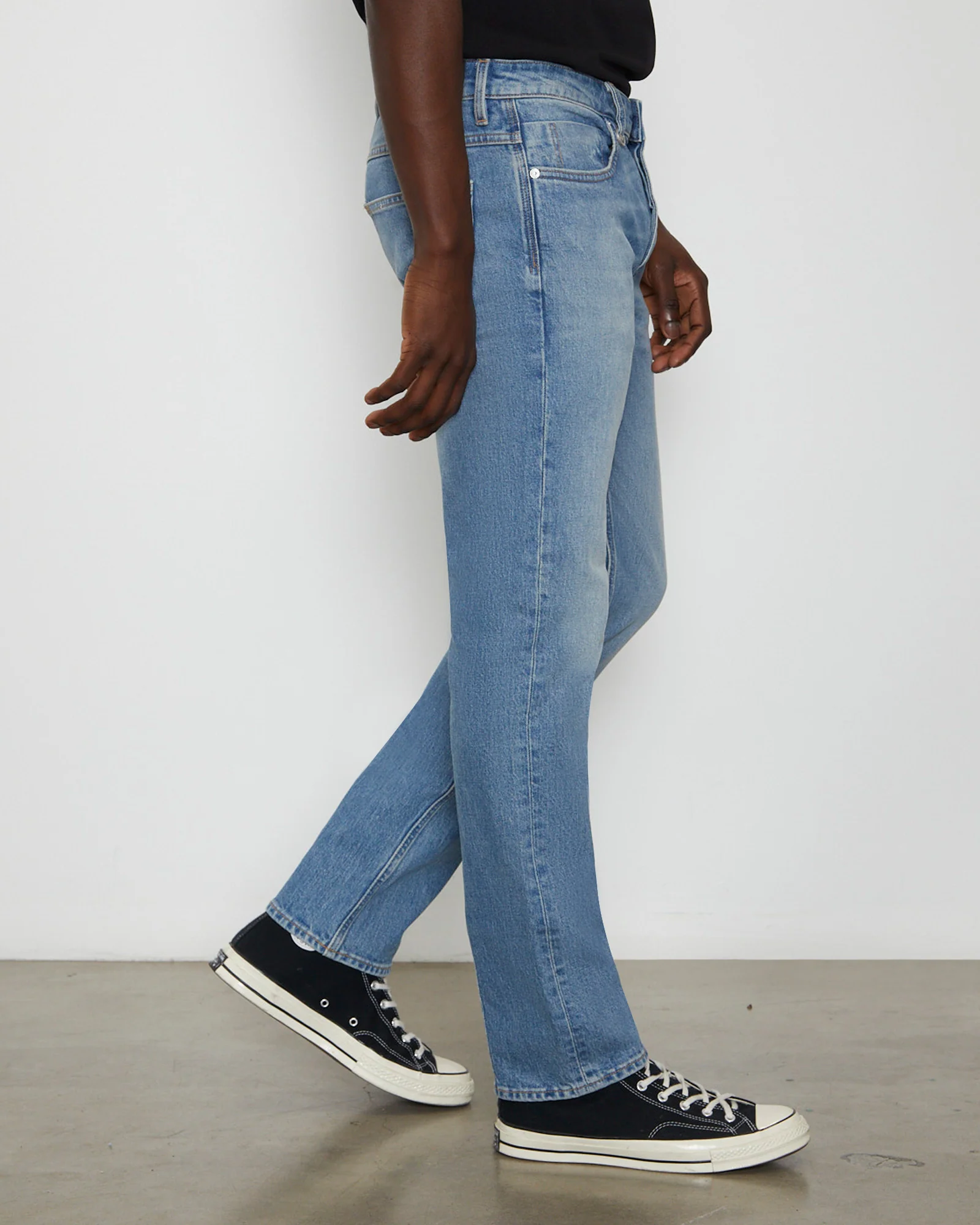 Lou Straight Denim Jeans Wandered - Image 5