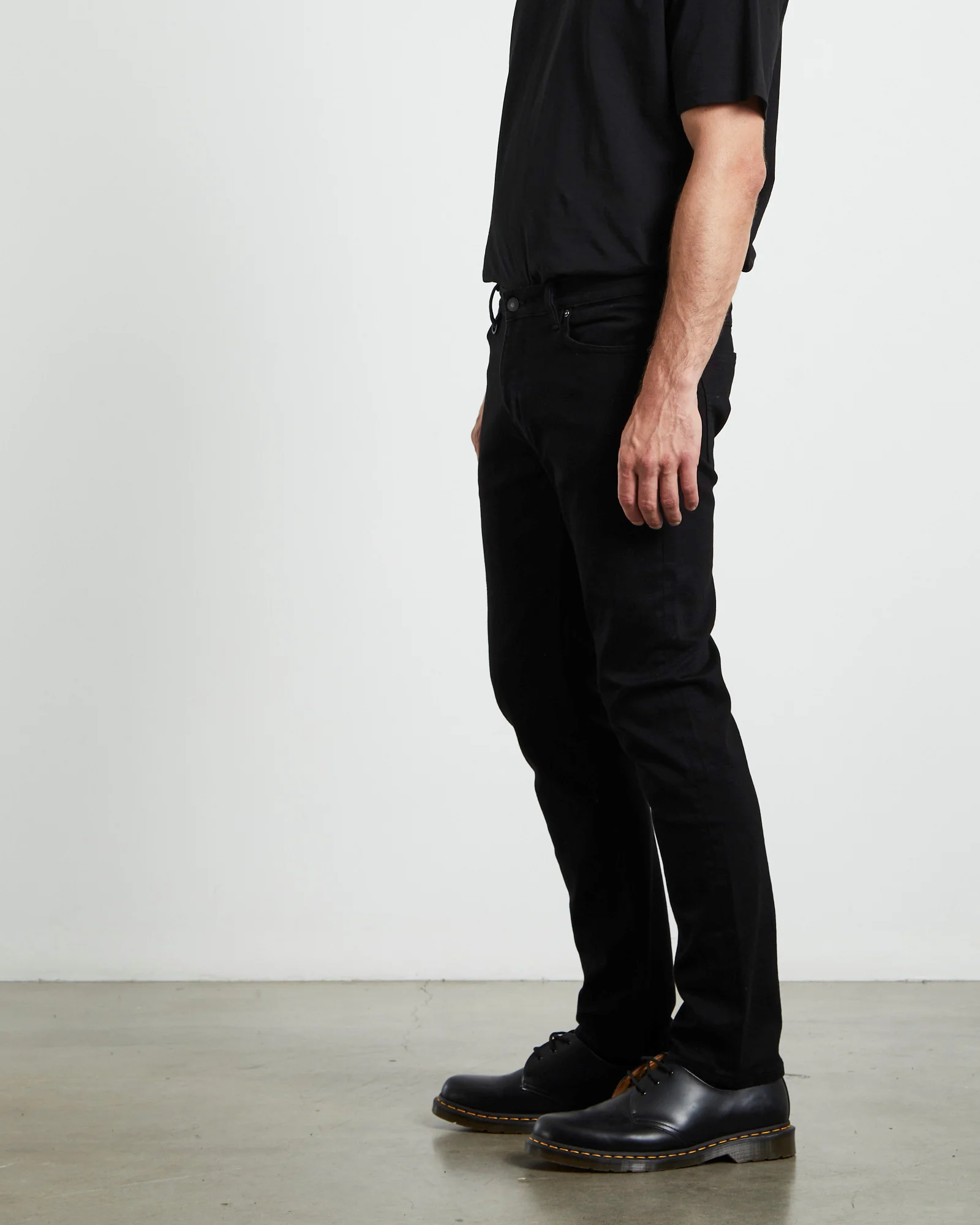Lou Straight Leg Denim Jeans Perfecto - Image 4