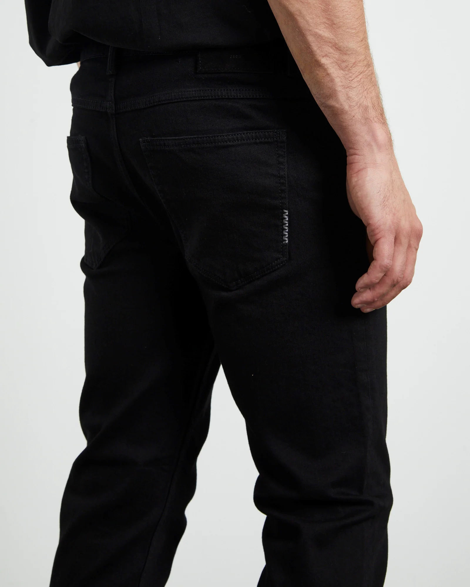 Lou Straight Leg Denim Jeans Perfecto - Image 5