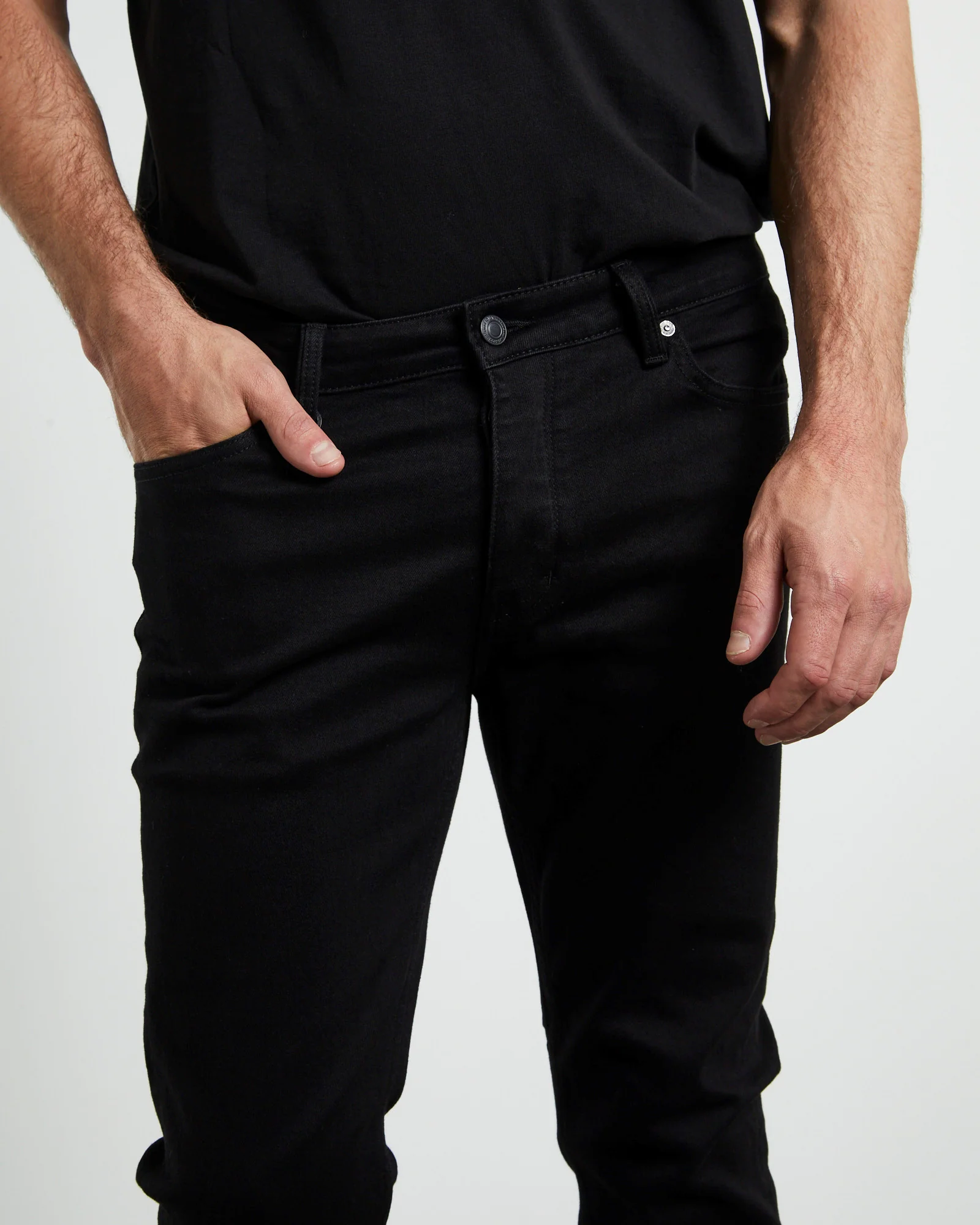 Lou Straight Leg Denim Jeans Perfecto - Image 6