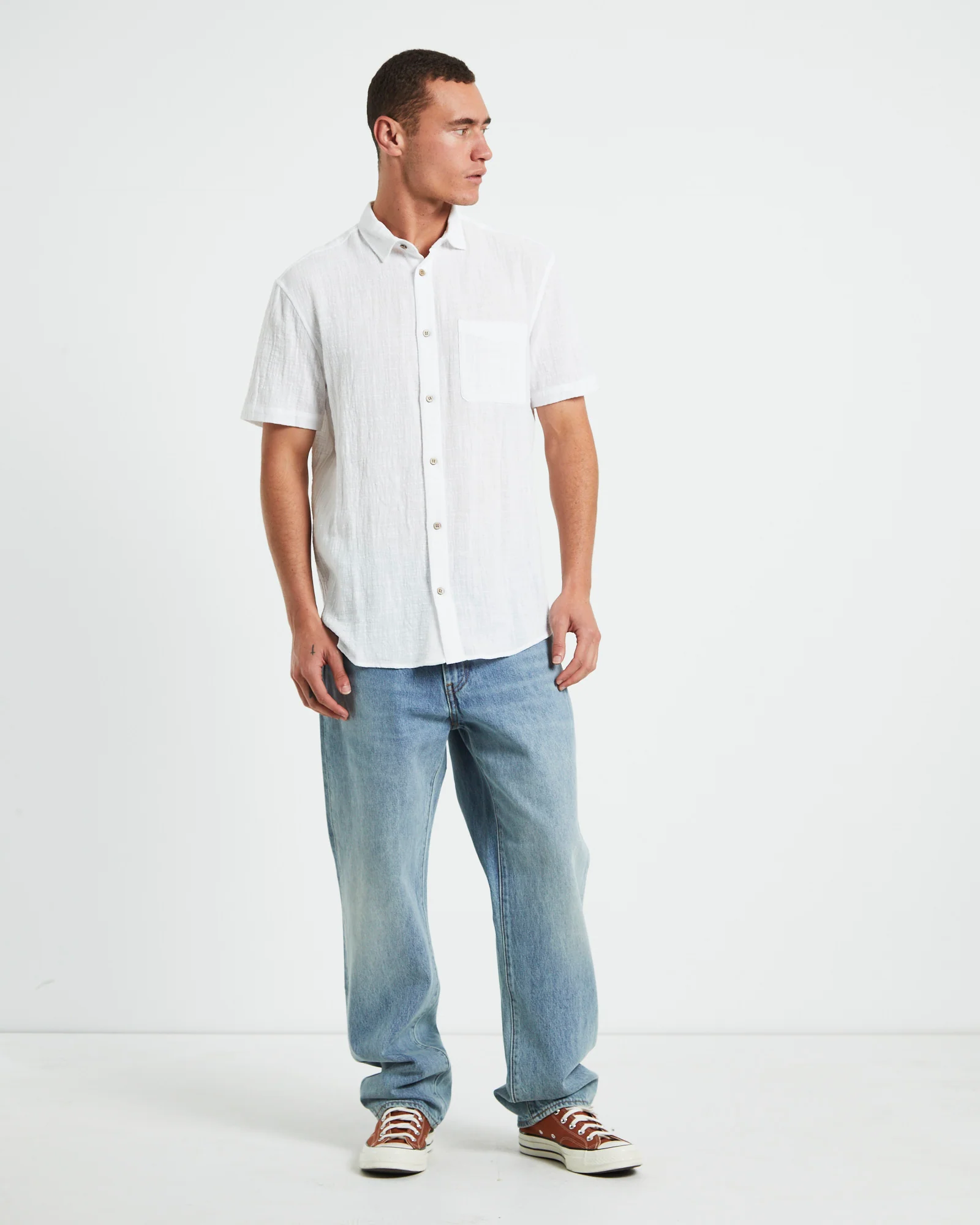 Louie Shirt Off - Image 3