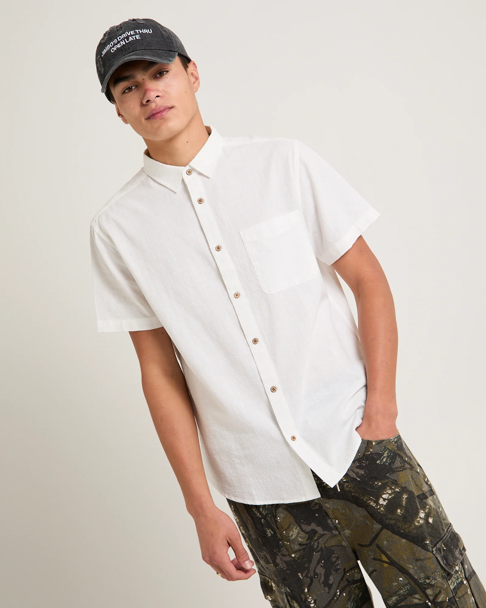 Louie Short Sleeve Shirt - Image 5