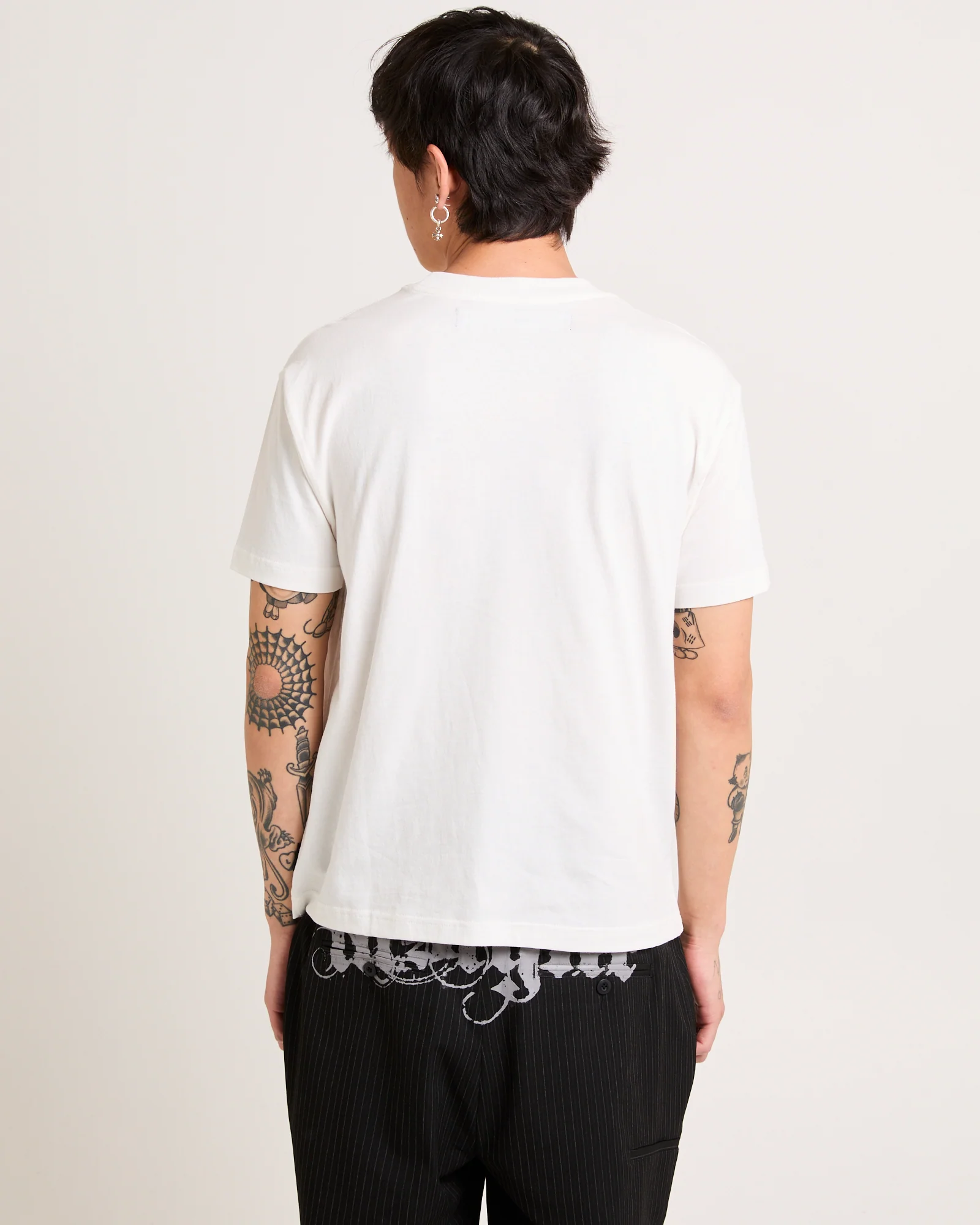Love Life Shrunken T- Shirt - Image 3