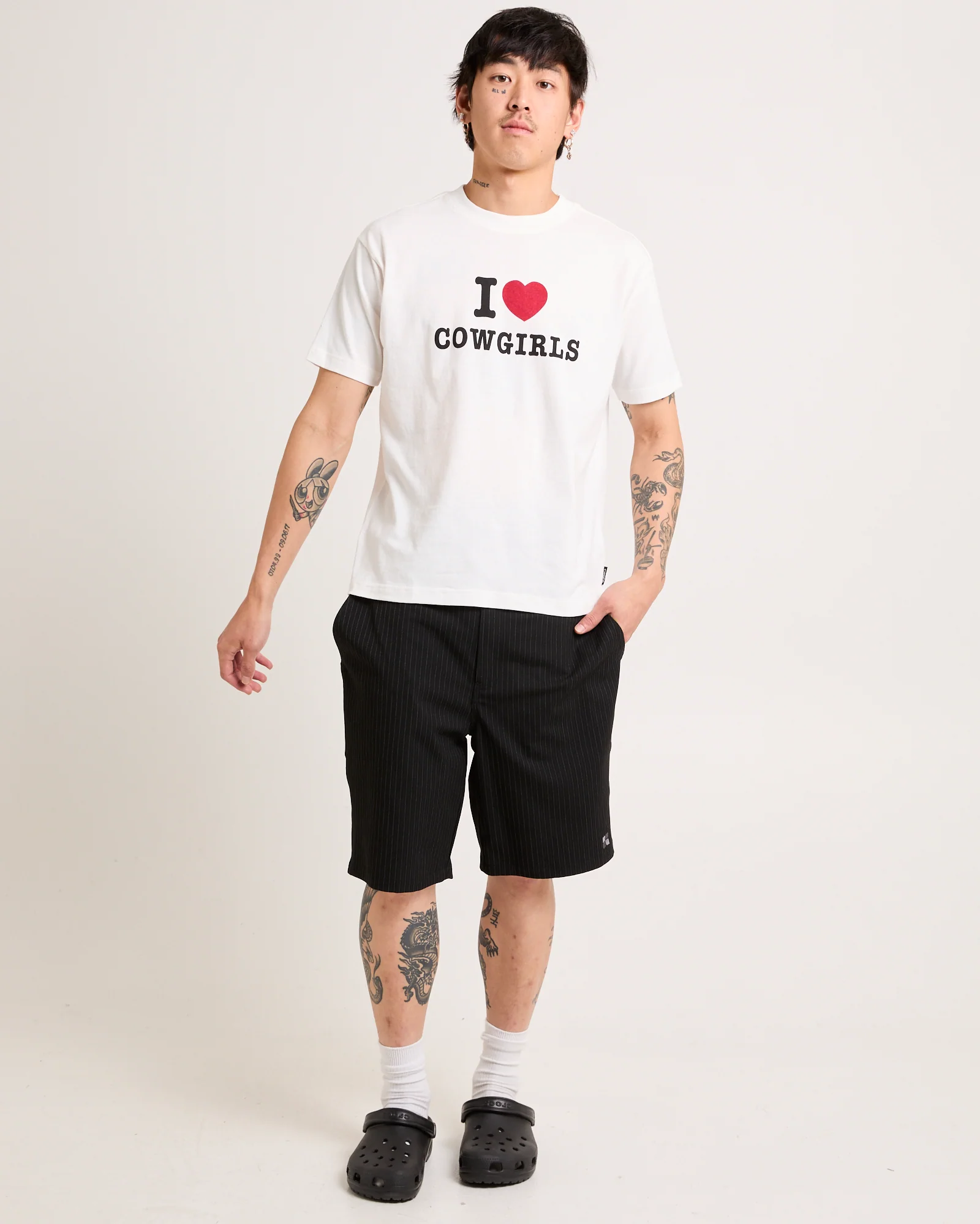 Love Life Shrunken T- Shirt - Image 4