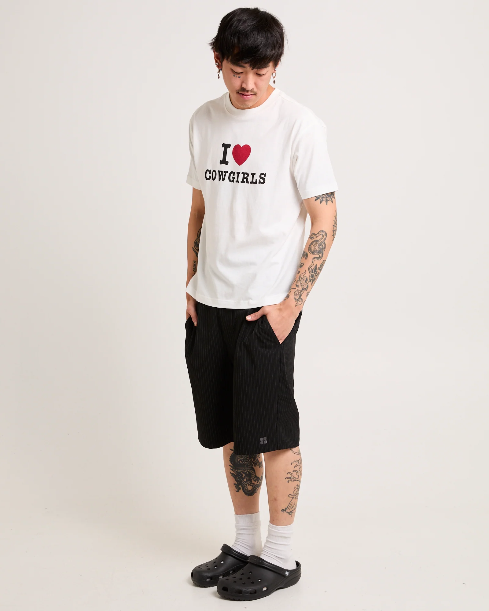 Love Life Shrunken T- Shirt - Image 5