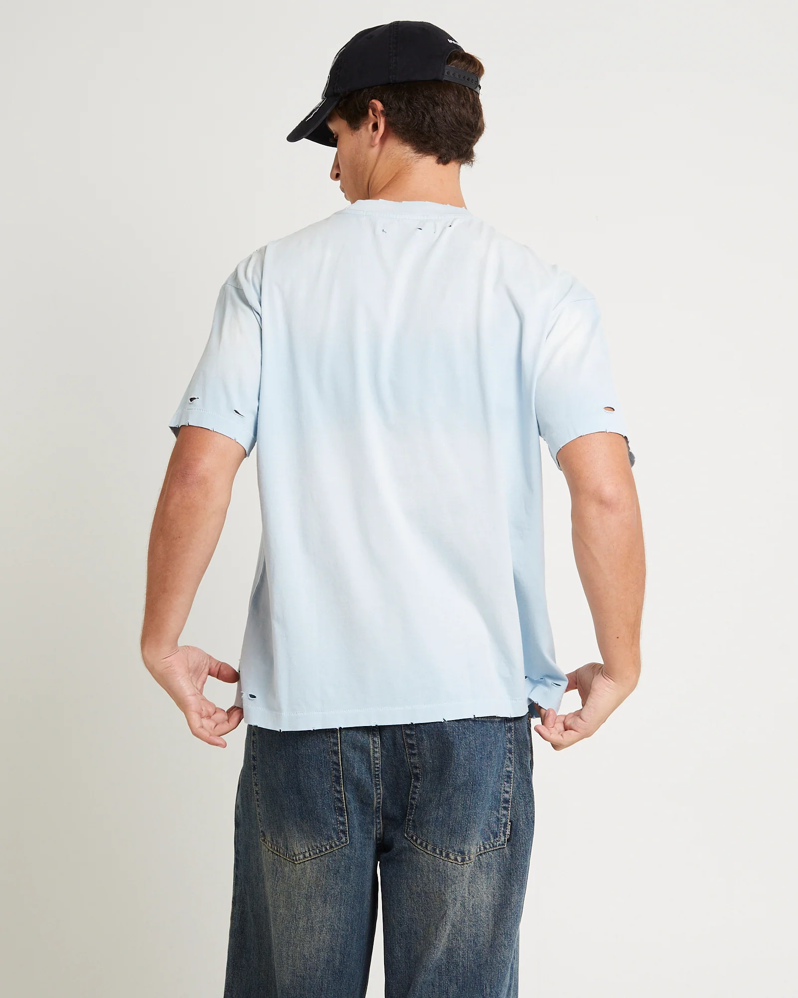 Lovelss Cropped T-Shirt - Image 2