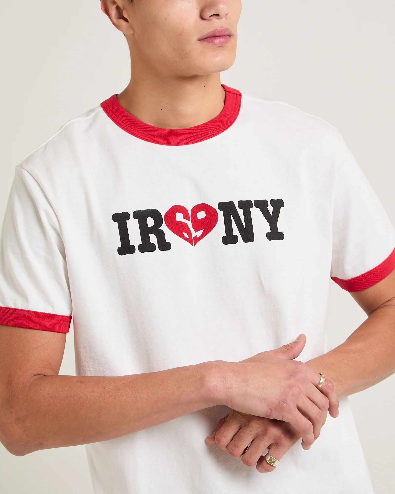 Lover Ringer T-Shirt - Image 6