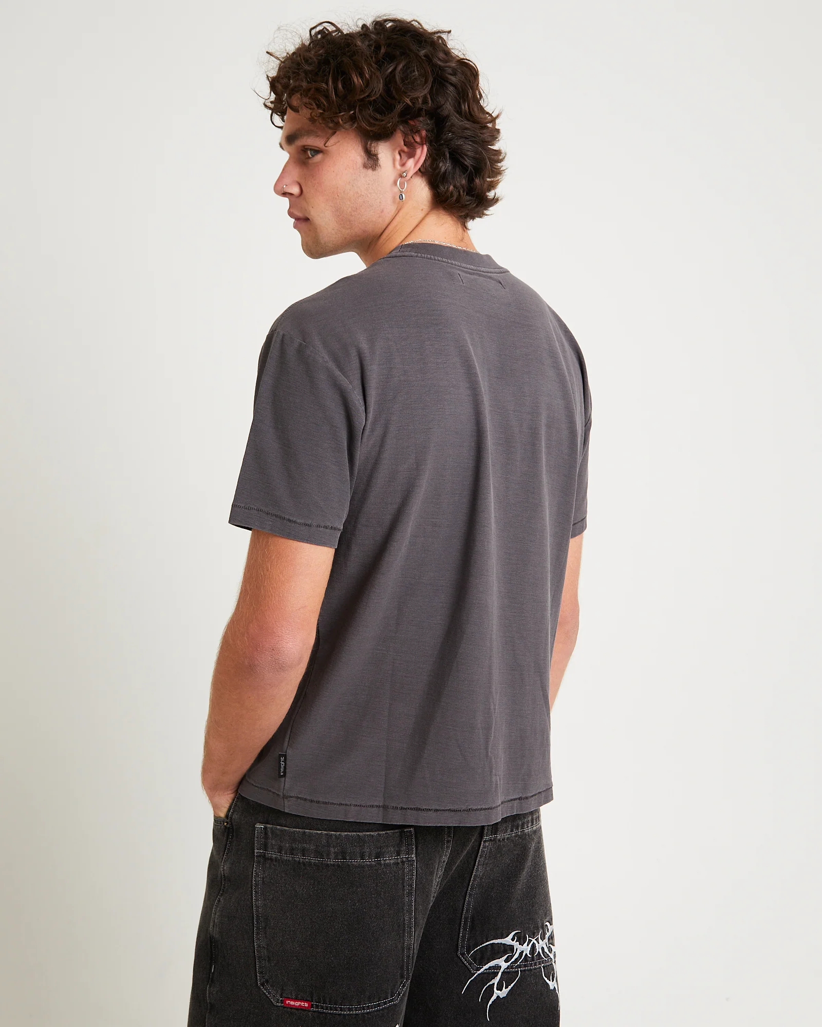 Lover Shrunken T-Shirt - Image 2