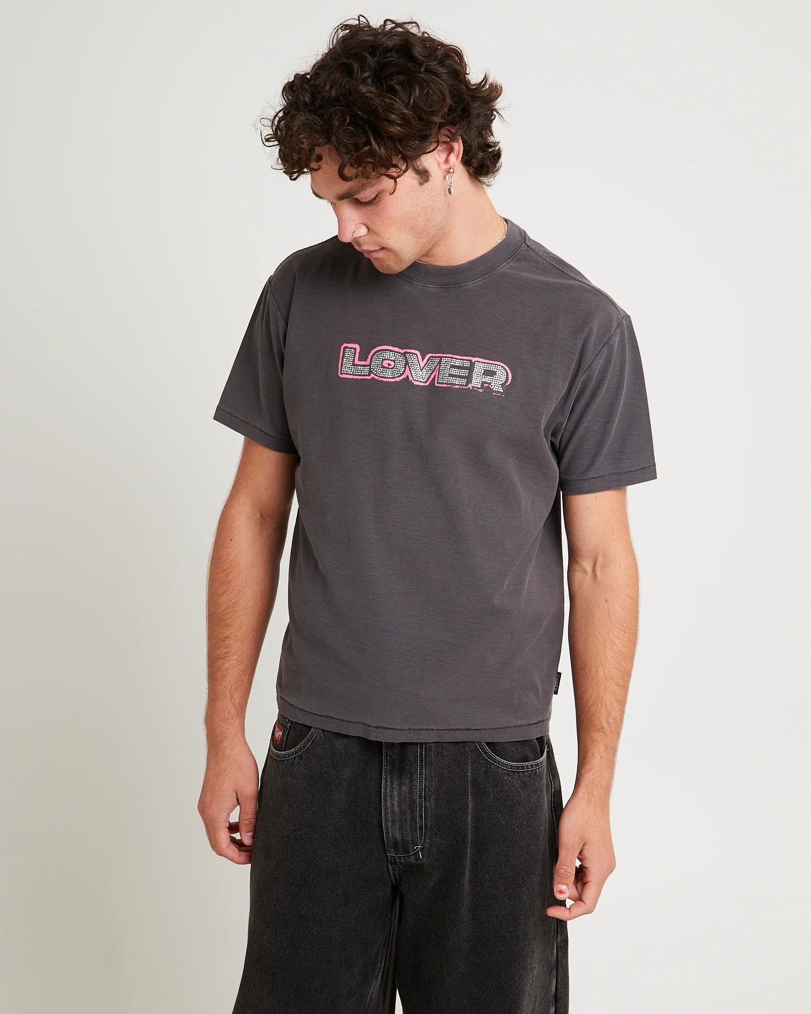 Lover Shrunken T-Shirt - Image 4