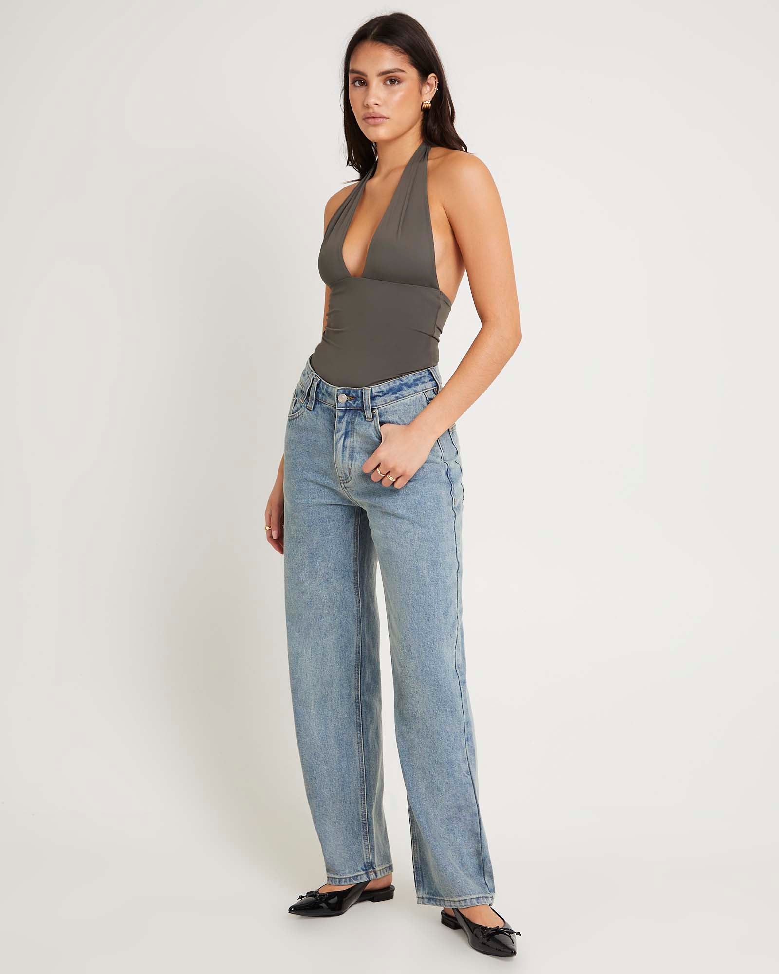Low Bobby Baggy Dad Denim Jeans - Image 2