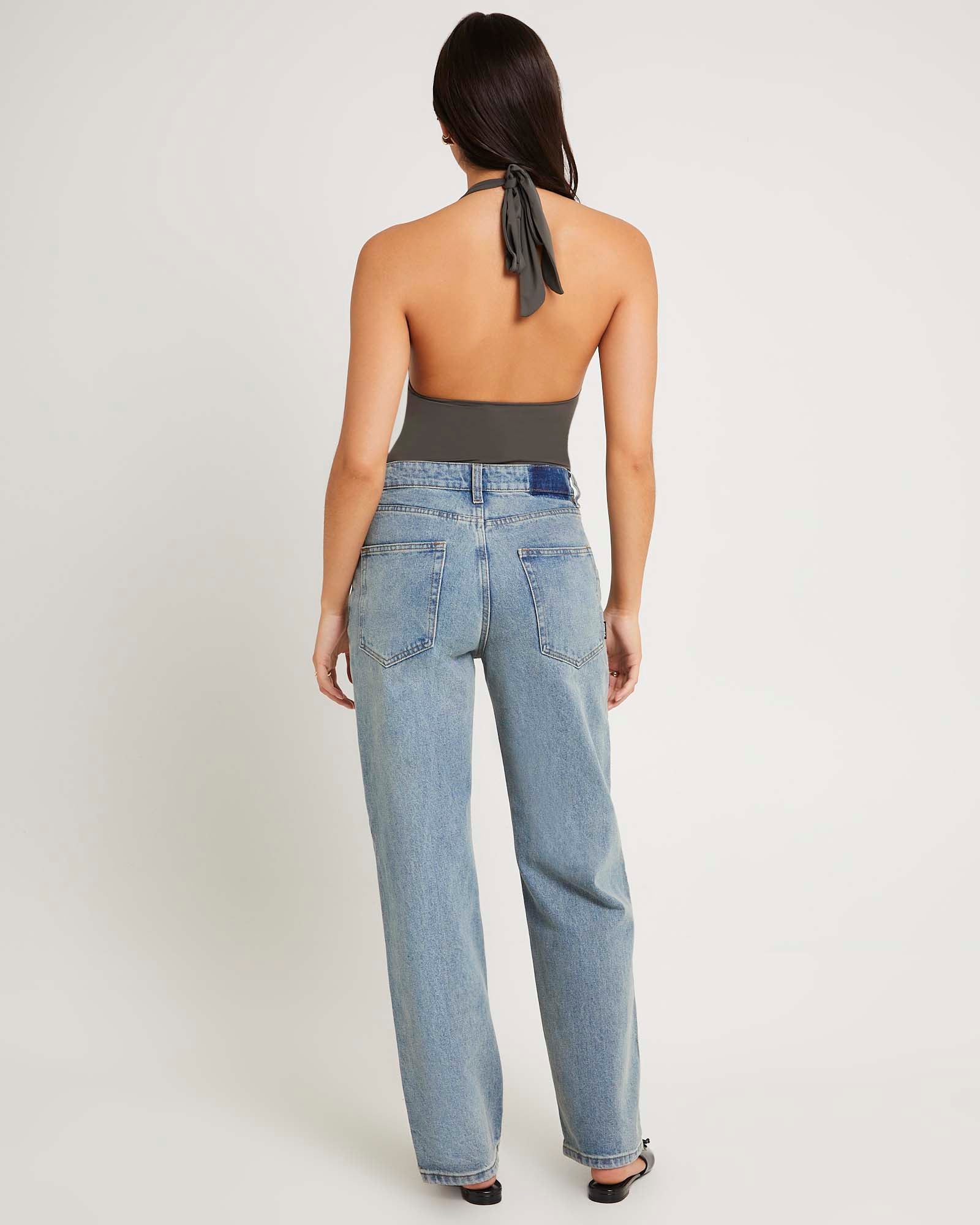 Low Bobby Baggy Dad Denim Jeans - Image 3