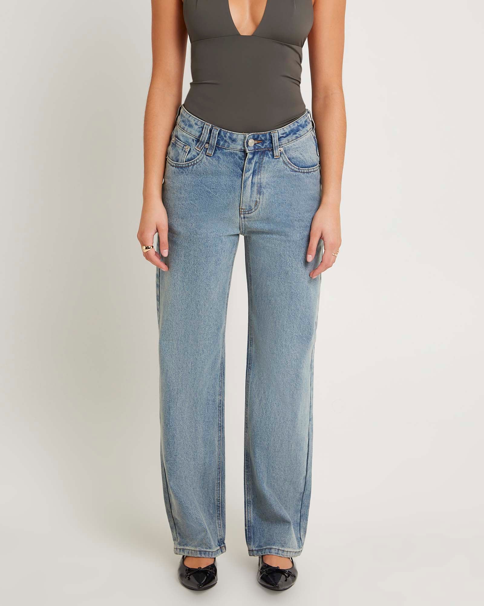 Low Bobby Baggy Dad Denim Jeans - Image 4