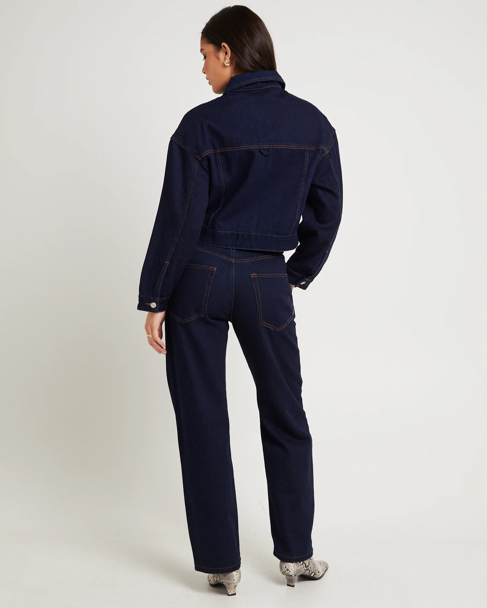 Low Bobby Baggy Dad Denim Jeans - Image 2