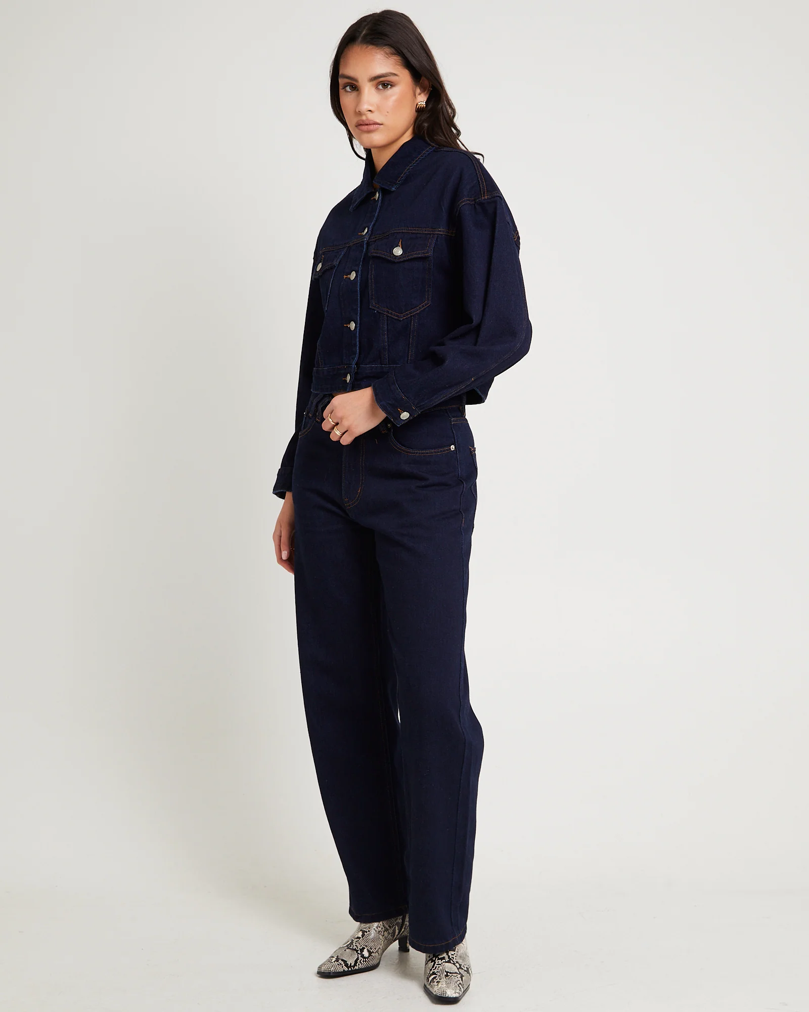Low Bobby Baggy Dad Denim Jeans - Image 4