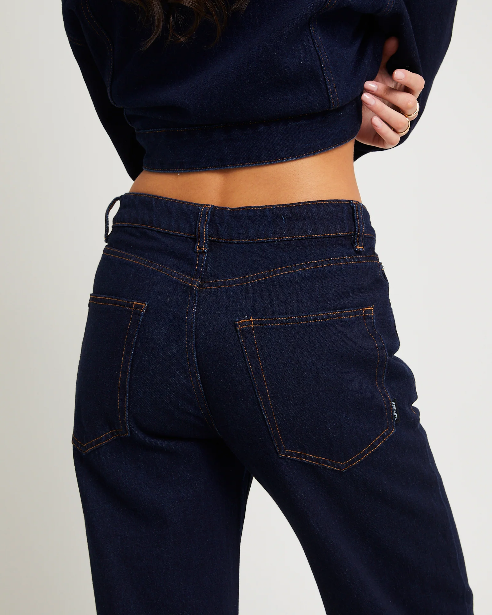 Low Bobby Baggy Dad Denim Jeans - Image 5