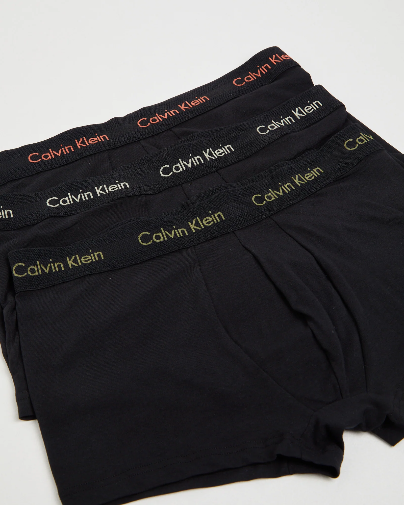 Low Rise Trunks 3 Pack Mutli - Image 2