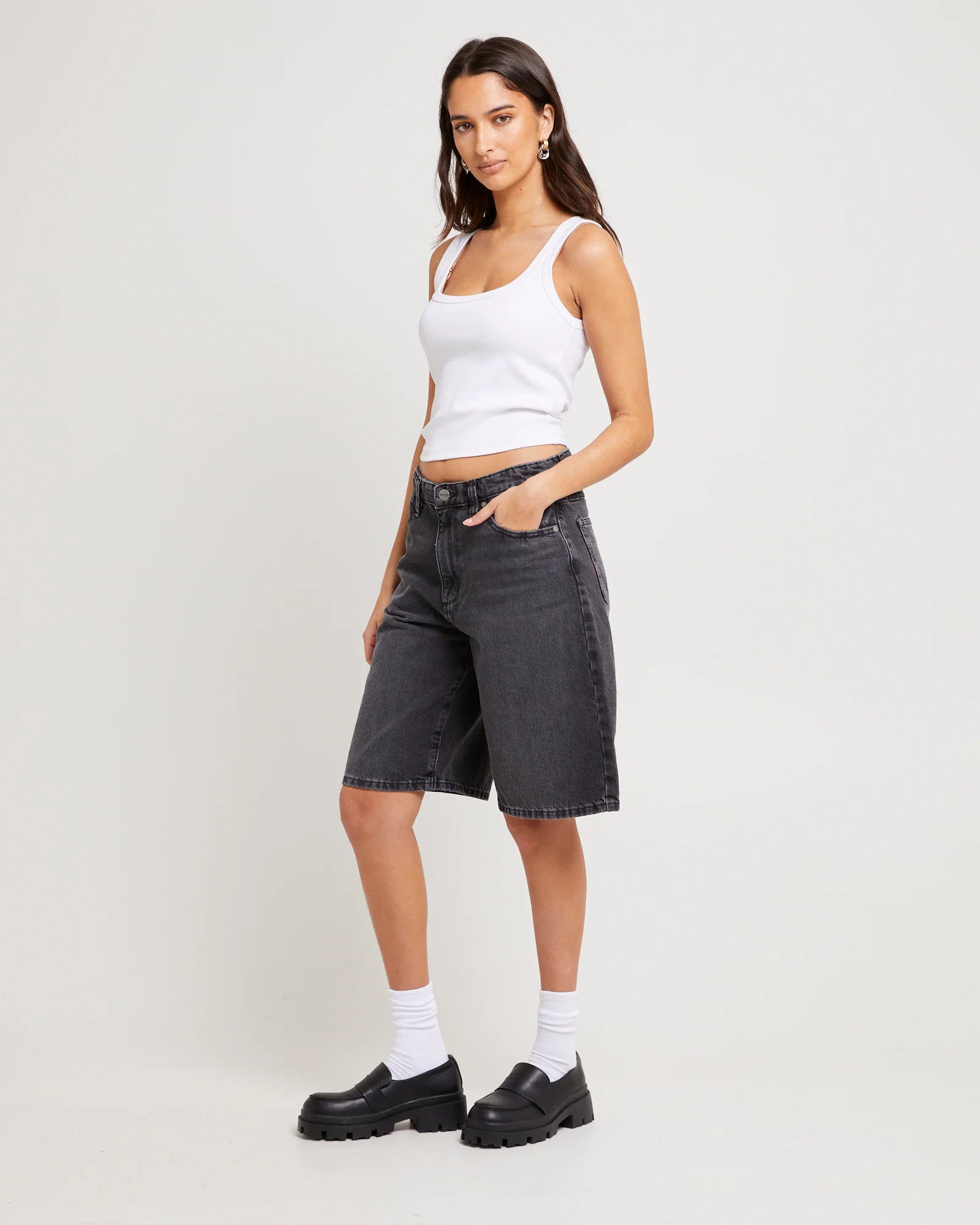 Low Stevie Baggy Jort - Image 4
