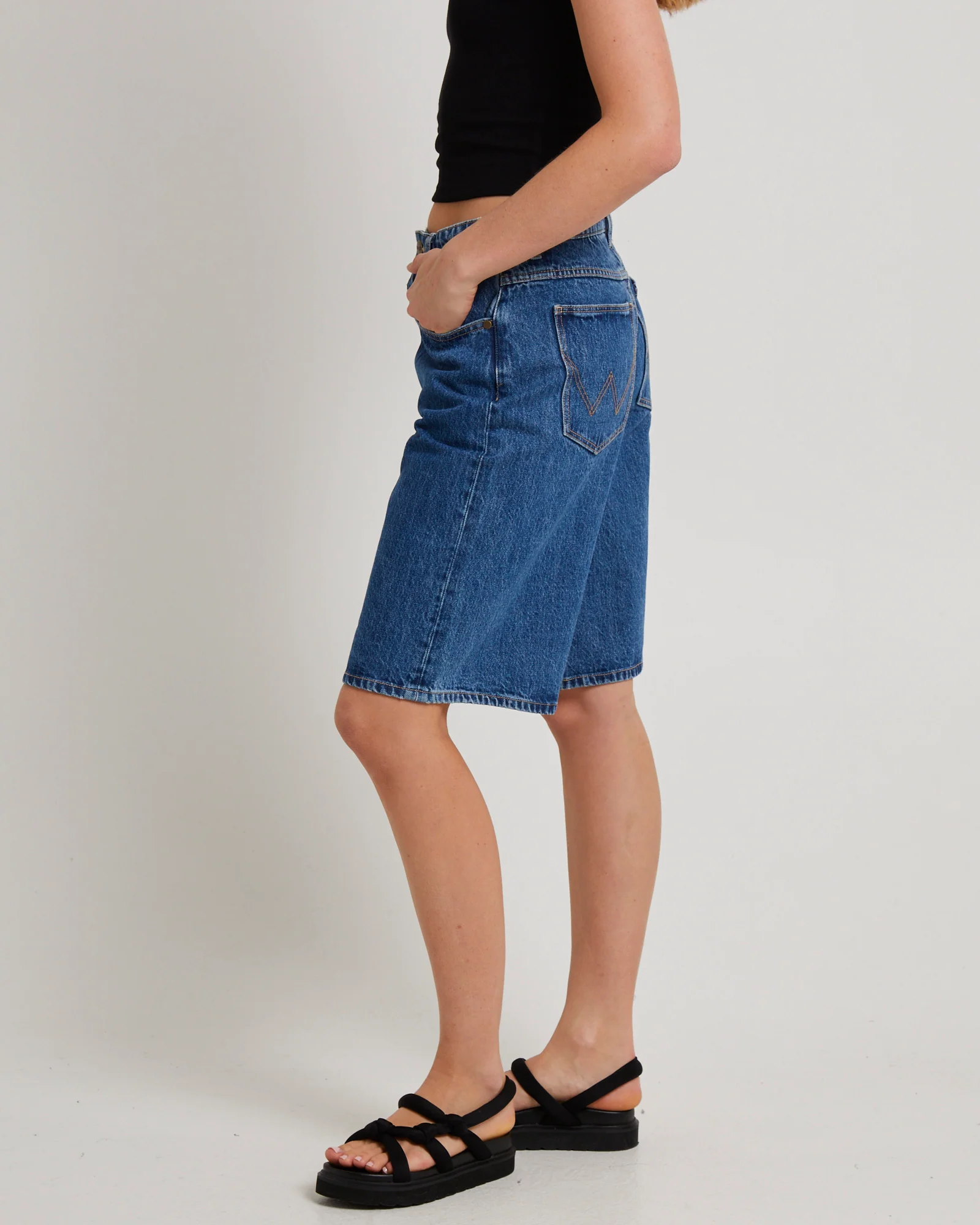 Low Stevie Baggy Jort - Image 4