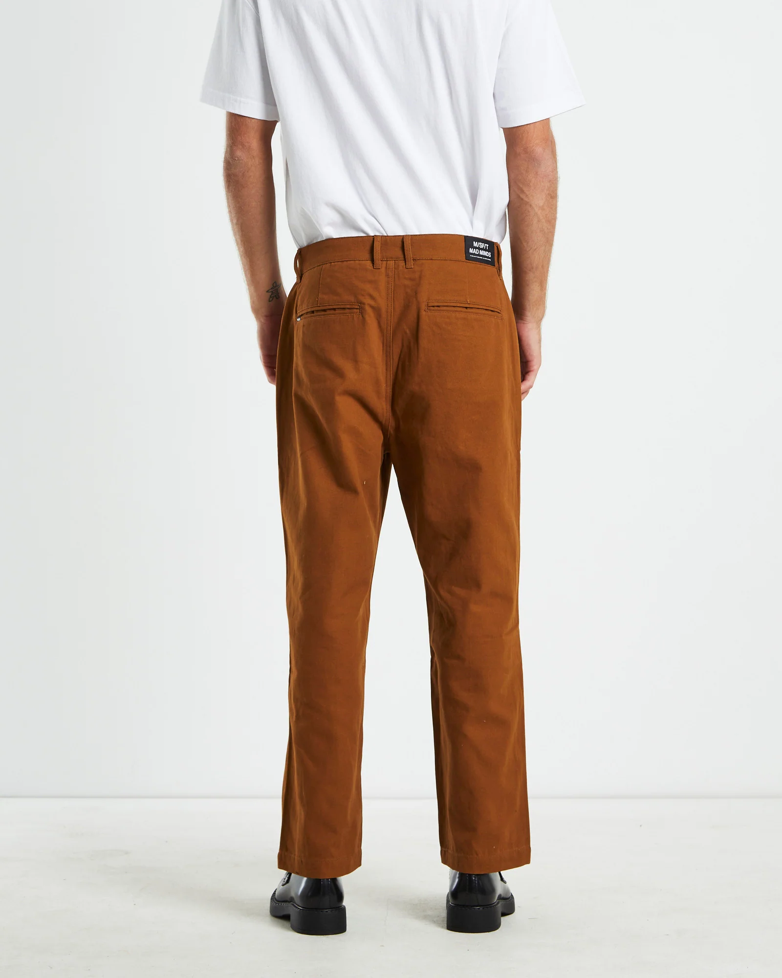 Lowe Pants Dark Brown - Image 2
