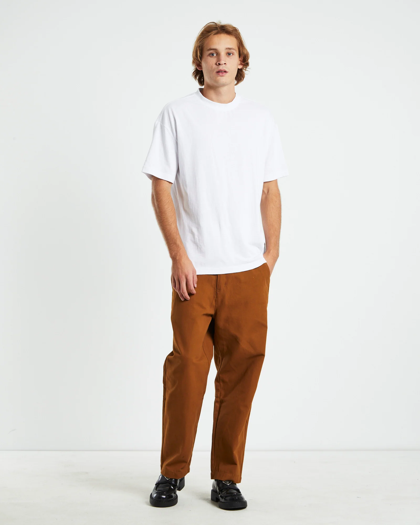 Lowe Pants Dark Brown - Image 3
