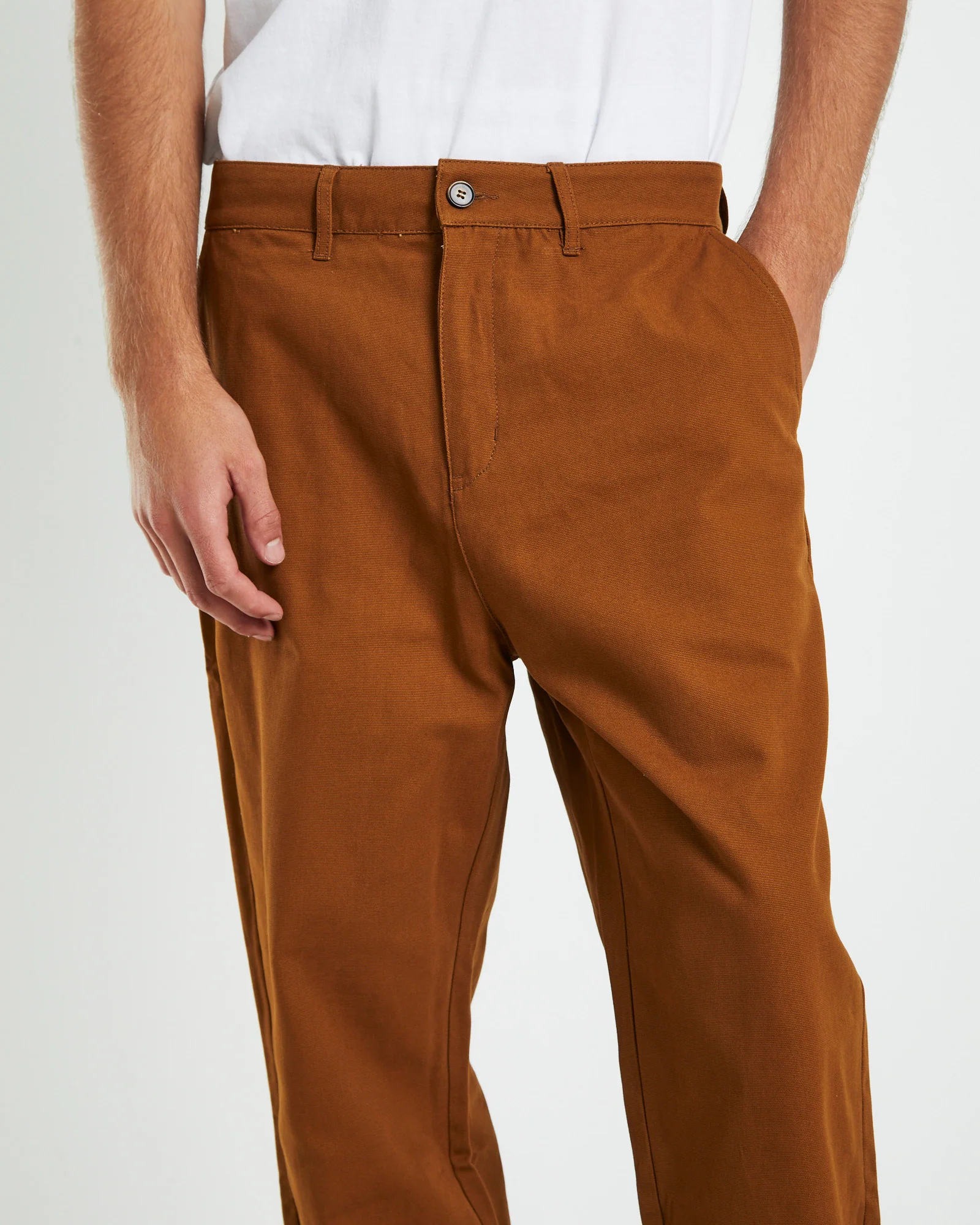 Lowe Pants Dark Brown - Image 6