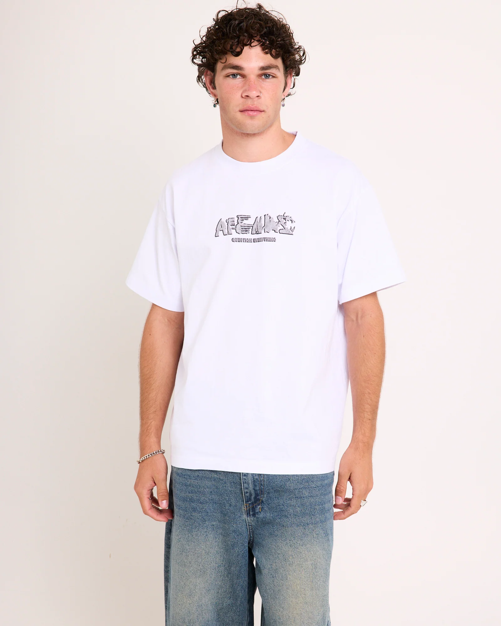 LQD Metal Heavyweight Boxy T-Shirt - Image 2