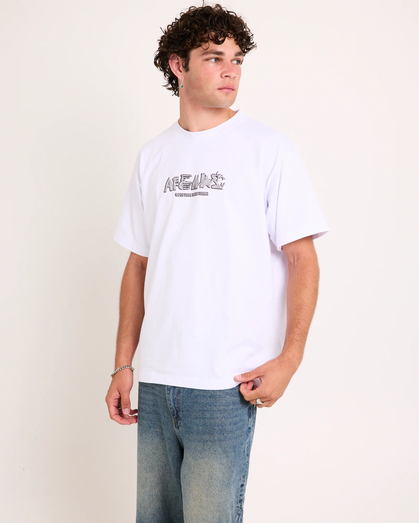 LQD Metal Heavyweight Boxy T-Shirt - Image 3
