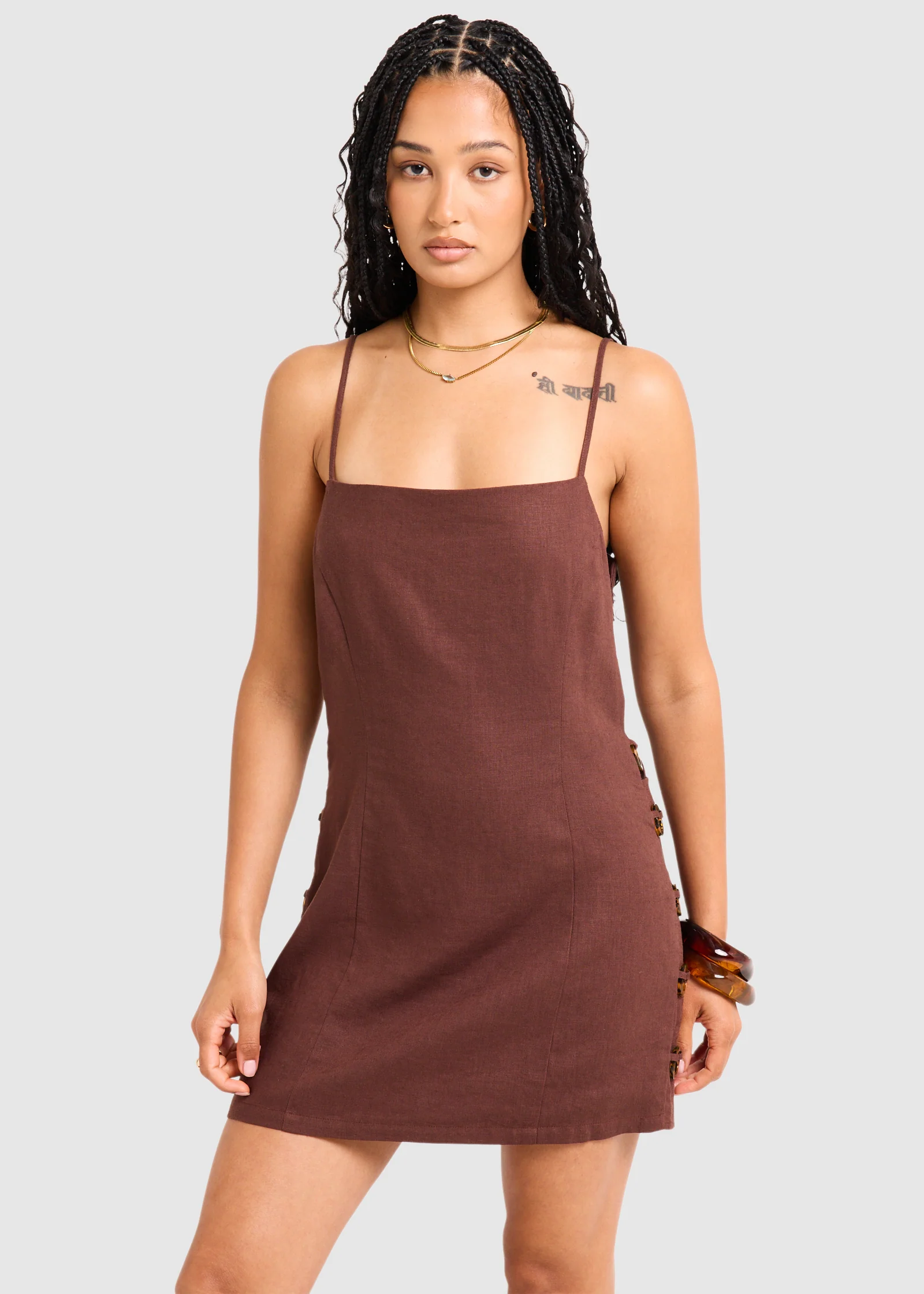 Luca Ring Mini Dress - Image 3