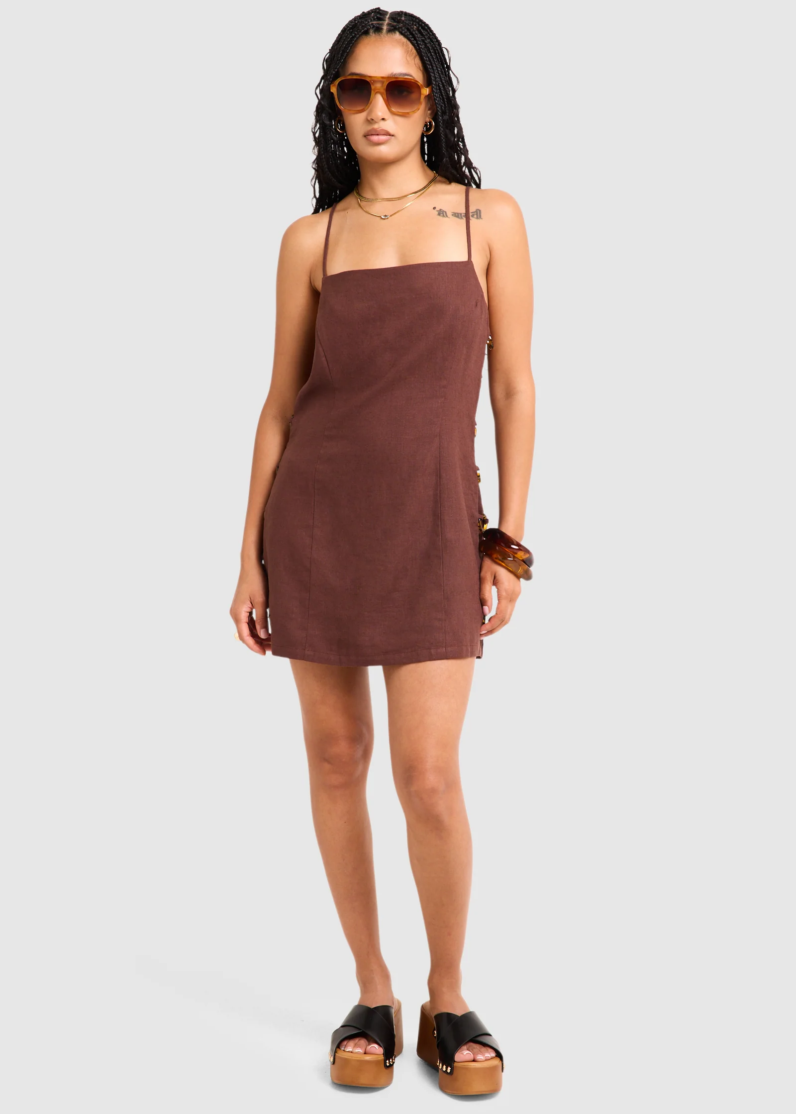 Luca Ring Mini Dress - Image 4