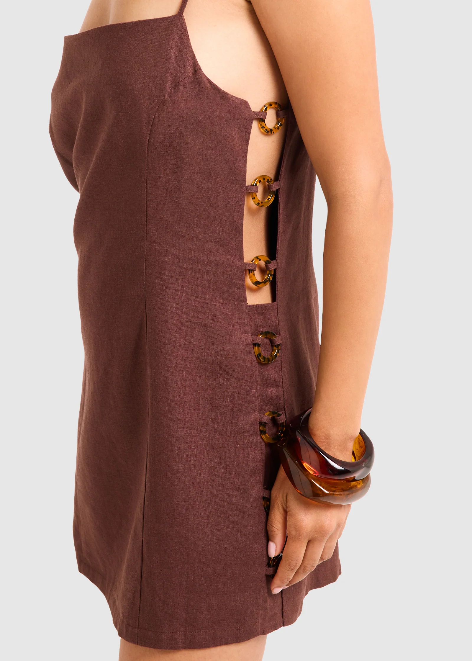 Luca Ring Mini Dress - Image 6