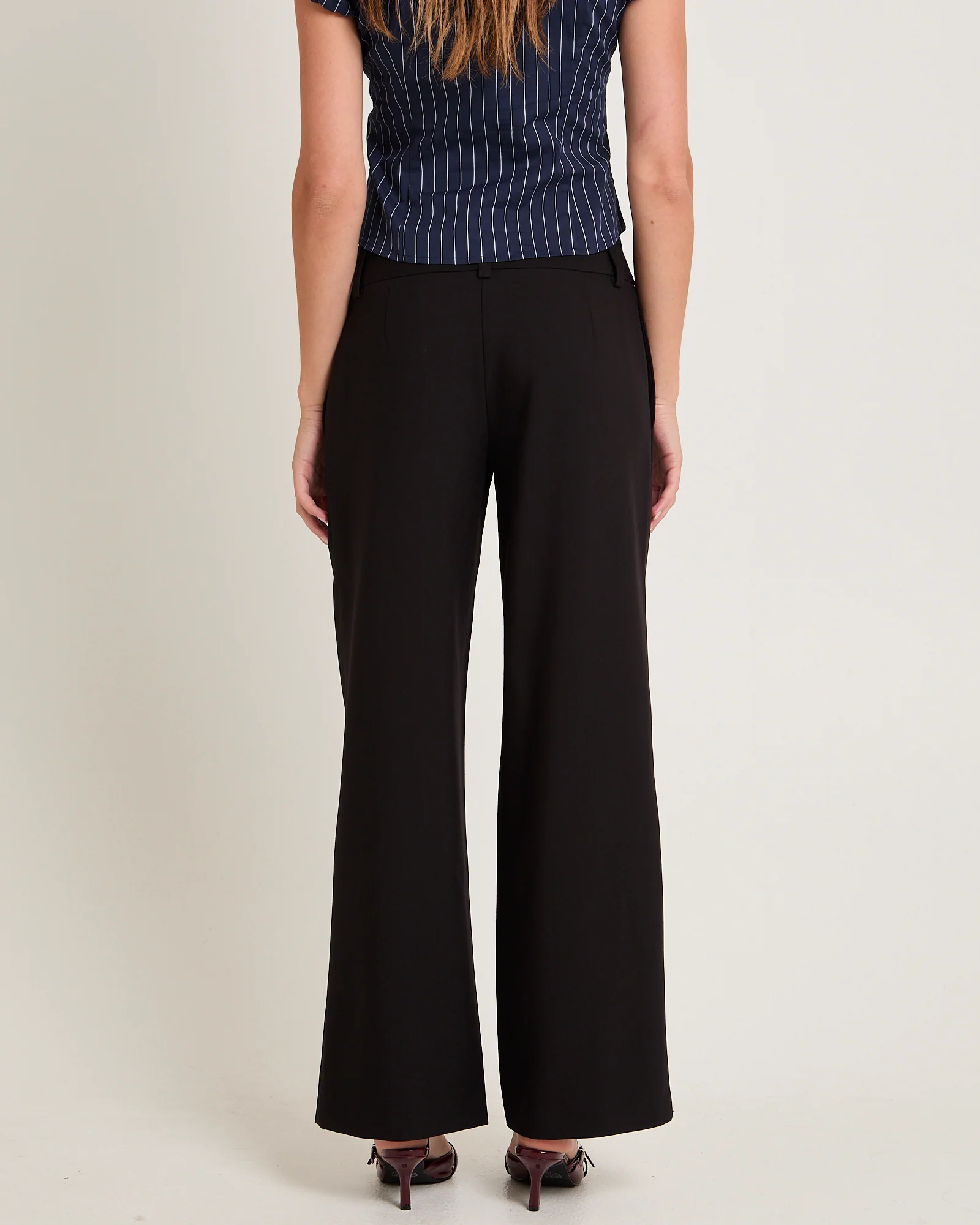 Lucia Baggy Low Rise Pants - Image 3