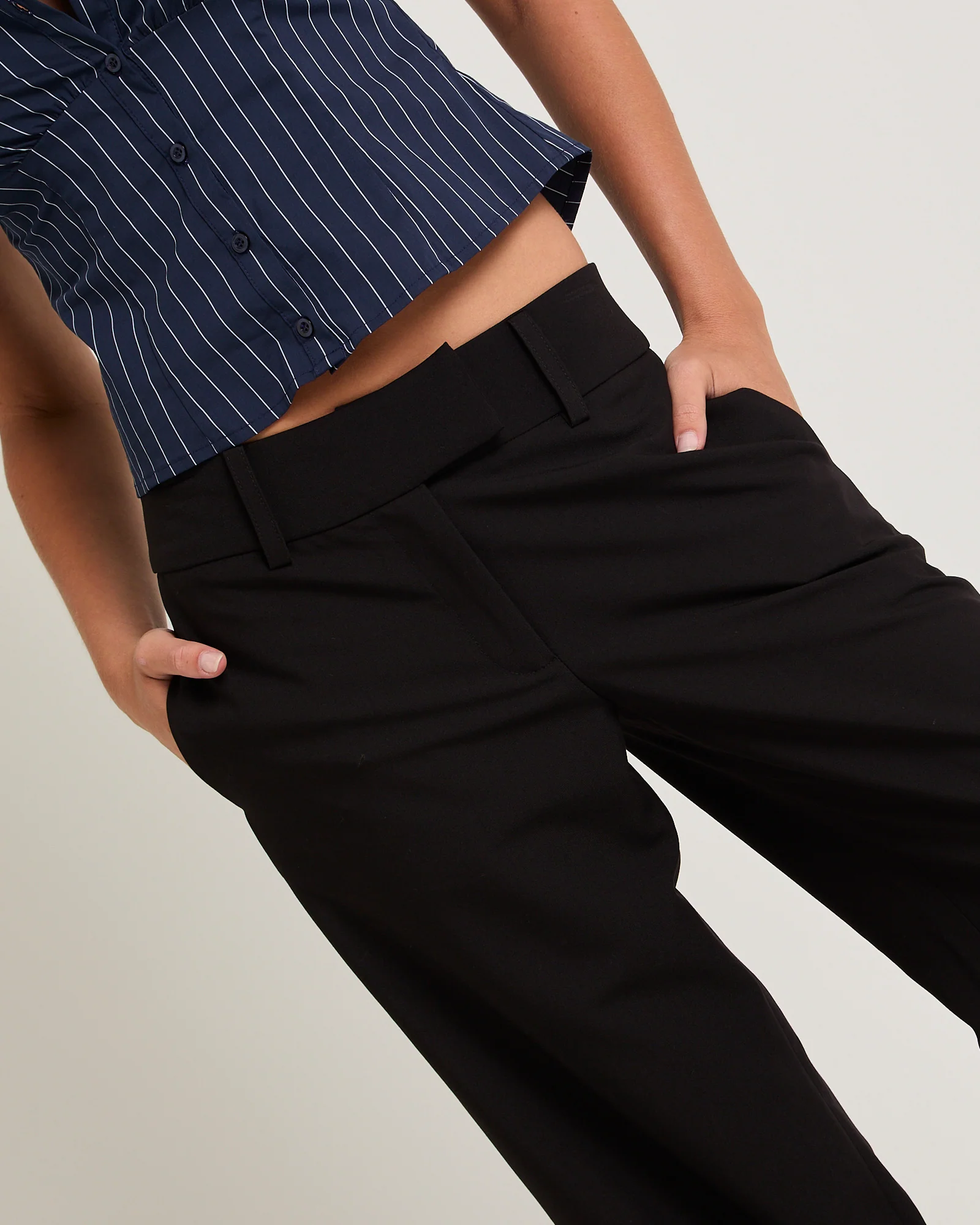 Lucia Baggy Low Rise Pants - Image 5