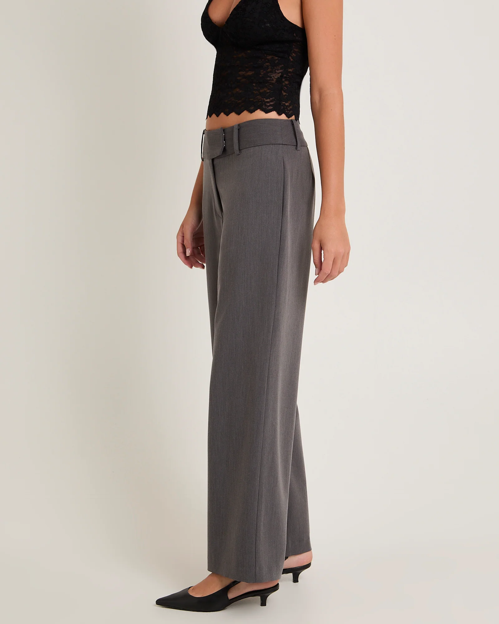 Lucia Baggy Low Rise Pants - Image 4