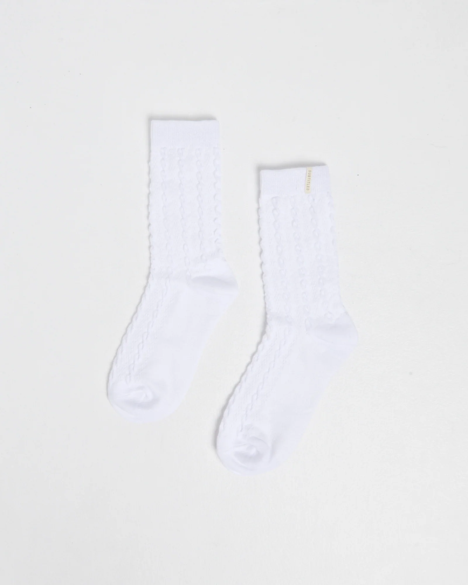 Lucia Cable Knit Socks 3 Pack - Image 3