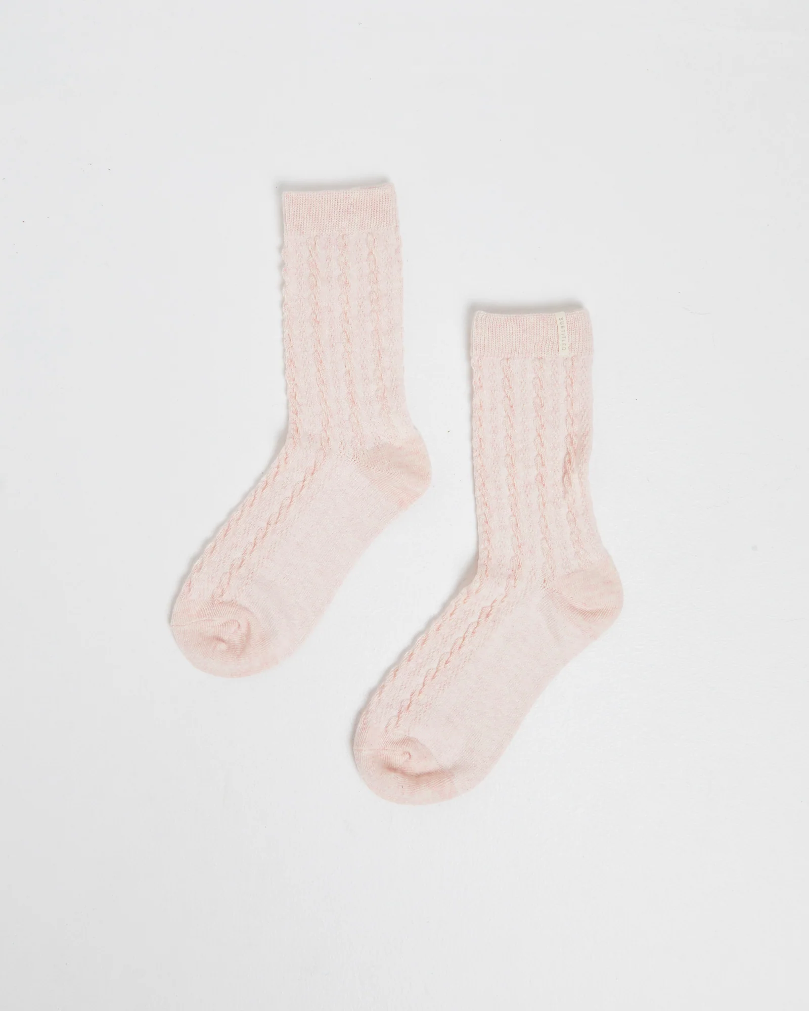 Lucia Cable Knit Socks 3 Pack - Image 4